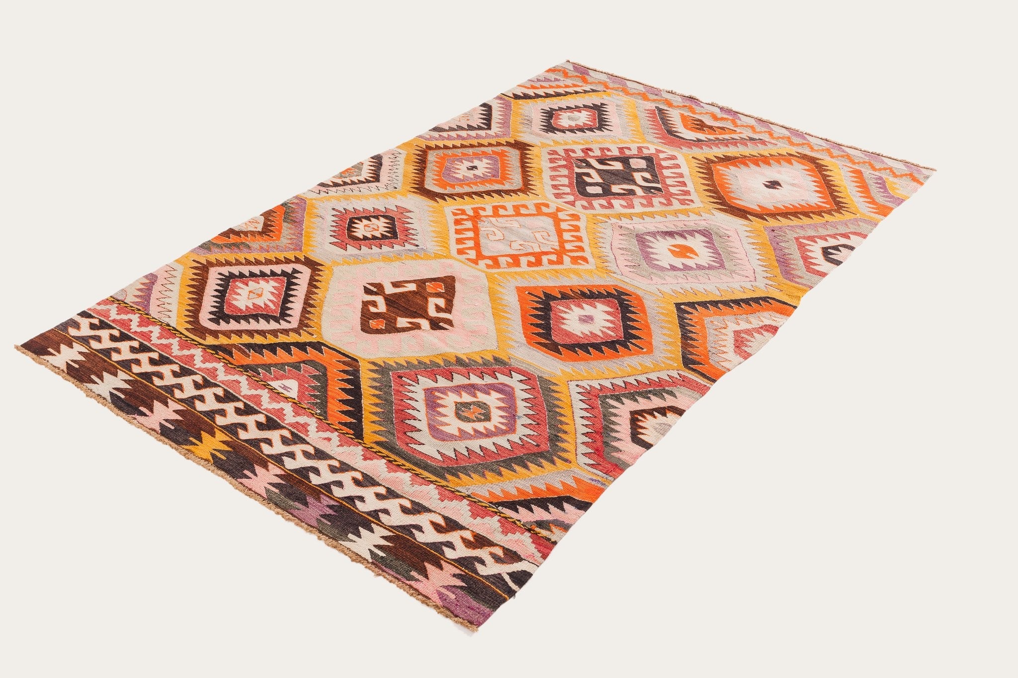 Vintage Kilim Tavas 245x152cm - Wild Heart Free Soul