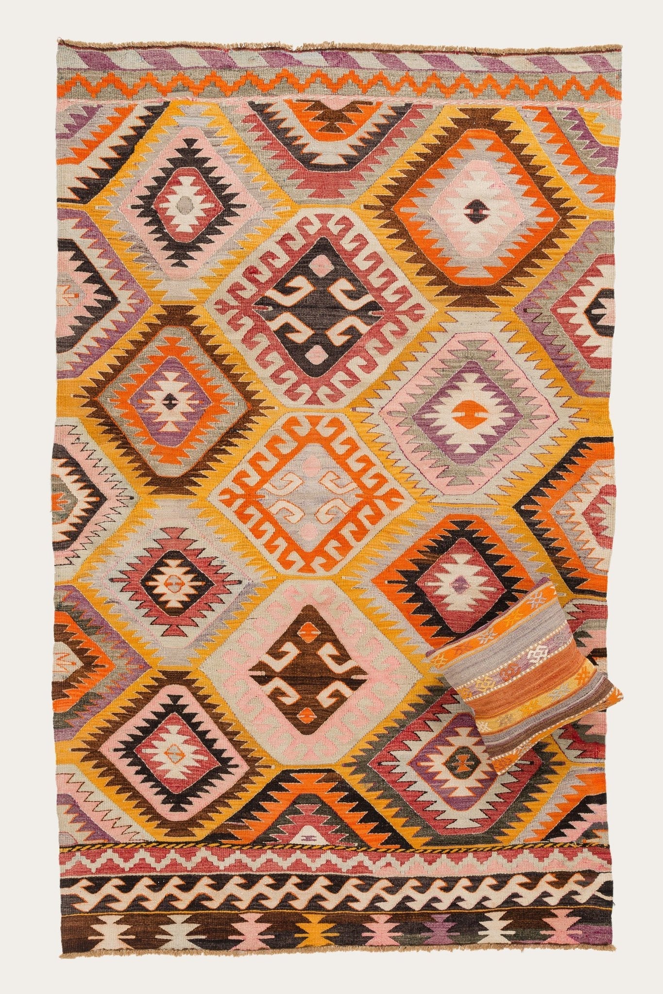 Vintage Kilim Tavas 245x152cm - Wild Heart Free Soul