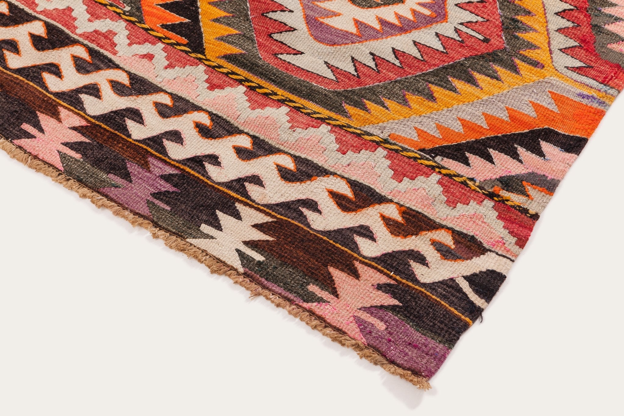Vintage Kilim Tavas 245x152cm - Wild Heart Free Soul