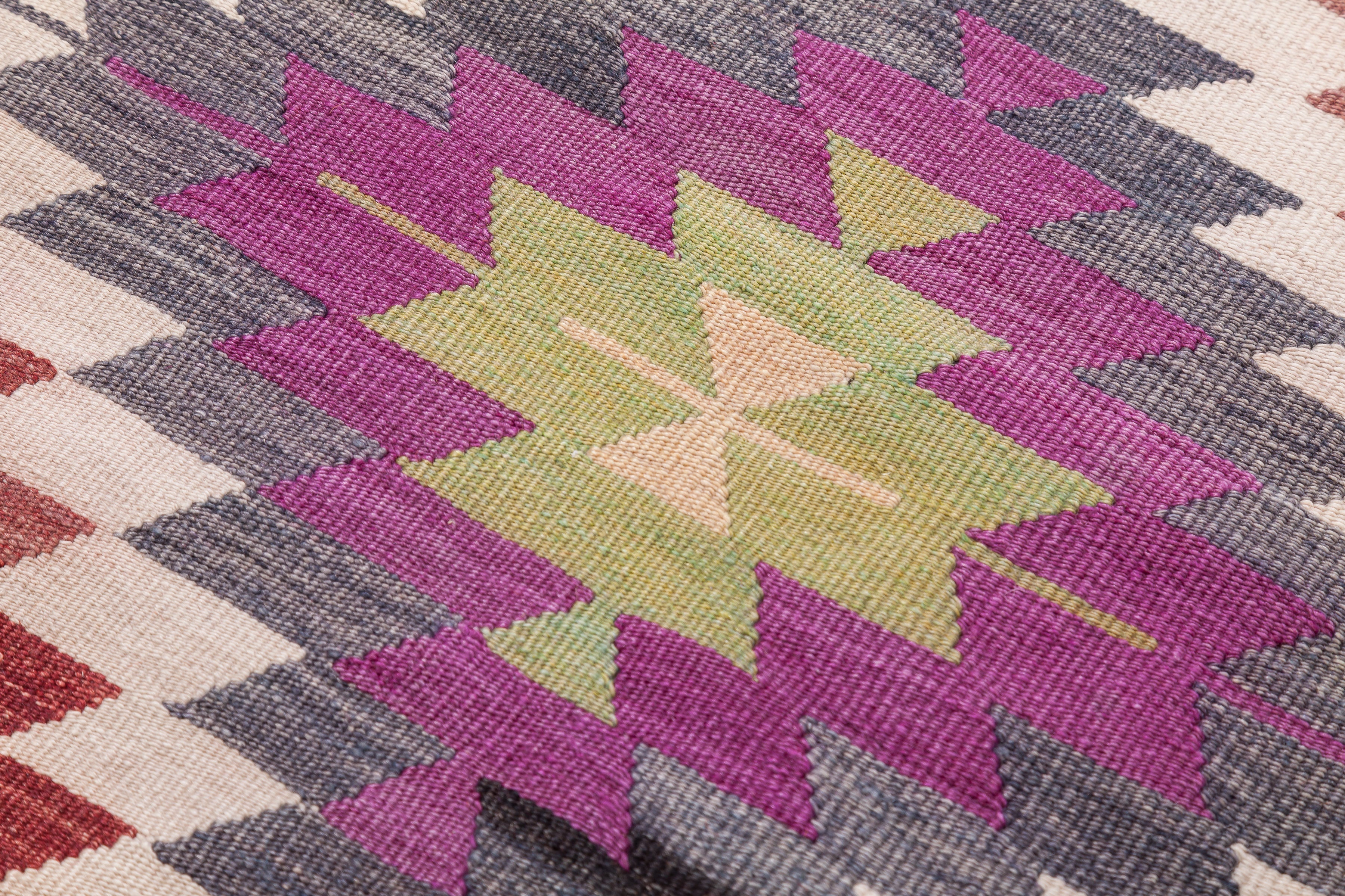 Vintage Kilim Tavas 245x76cm - Wild Heart Free Soul