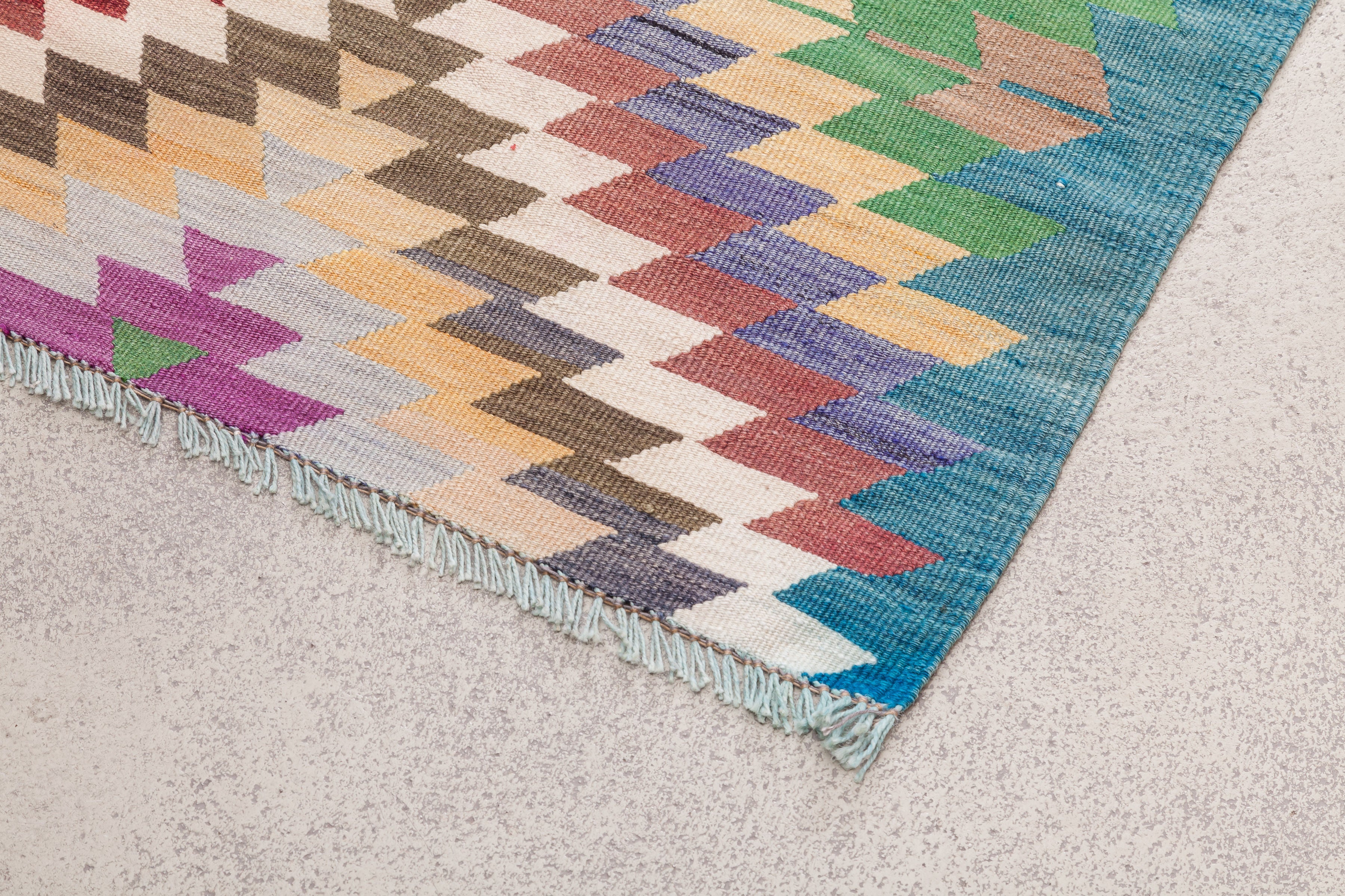 Vintage Kilim Tavas 245x76cm - Wild Heart Free Soul