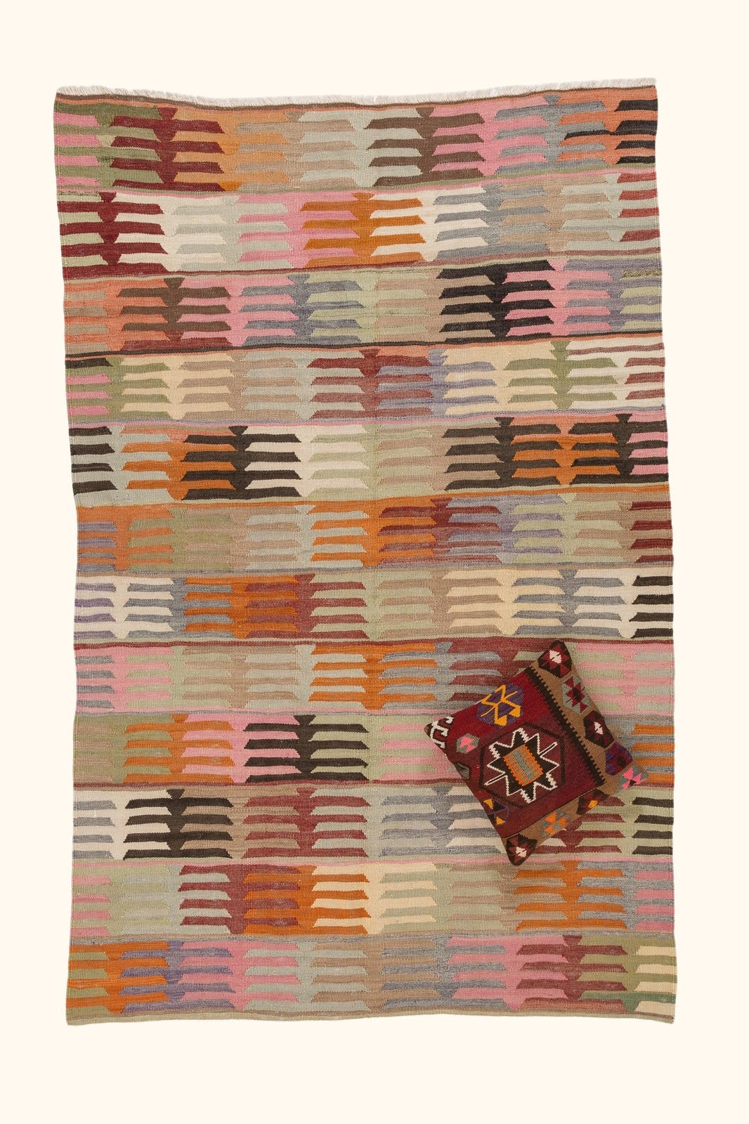 Vintage Kilim Tavas 249x160cm - Wild Heart Free Soul