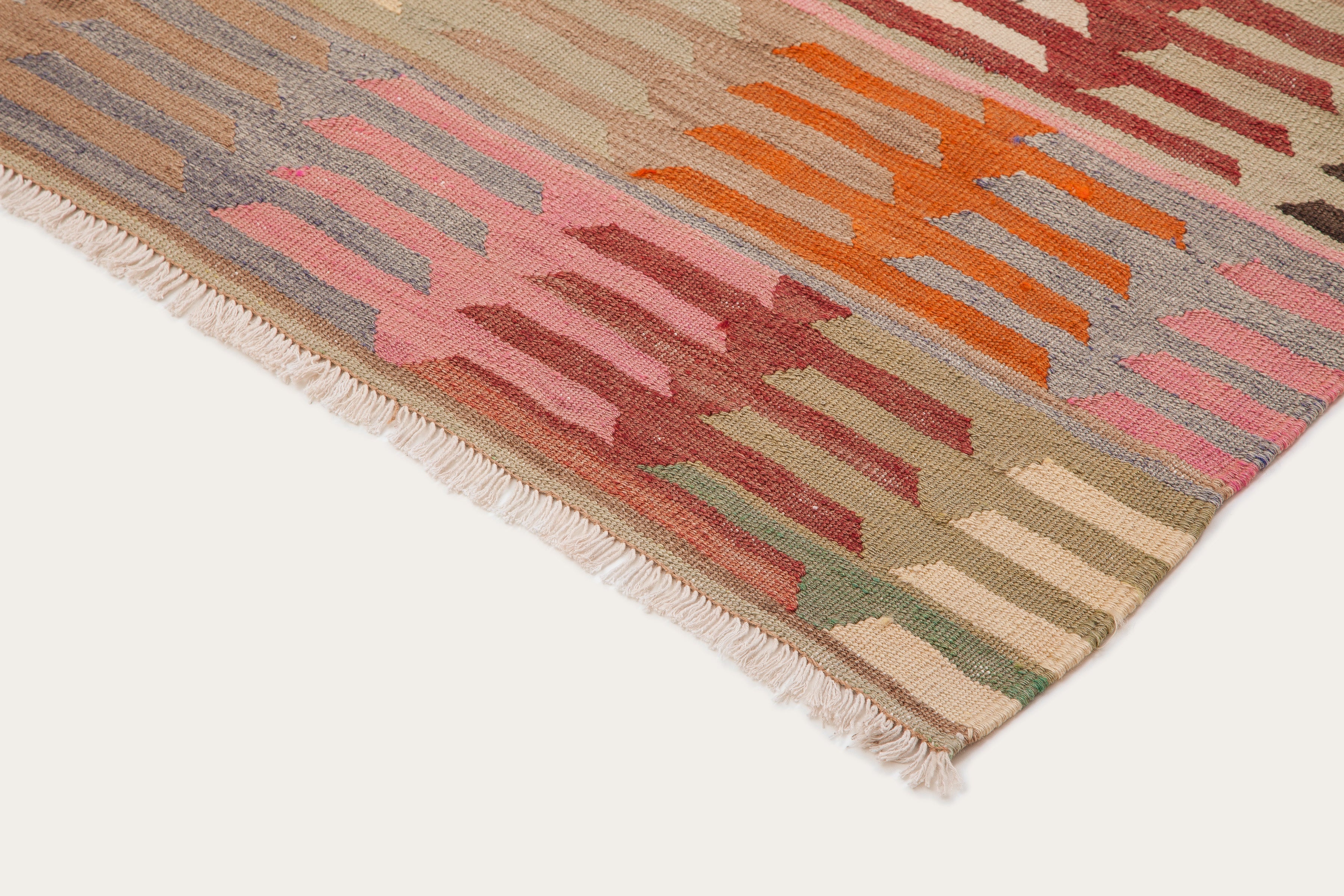 Vintage Kilim Tavas 249x160cm - Wild Heart Free Soul