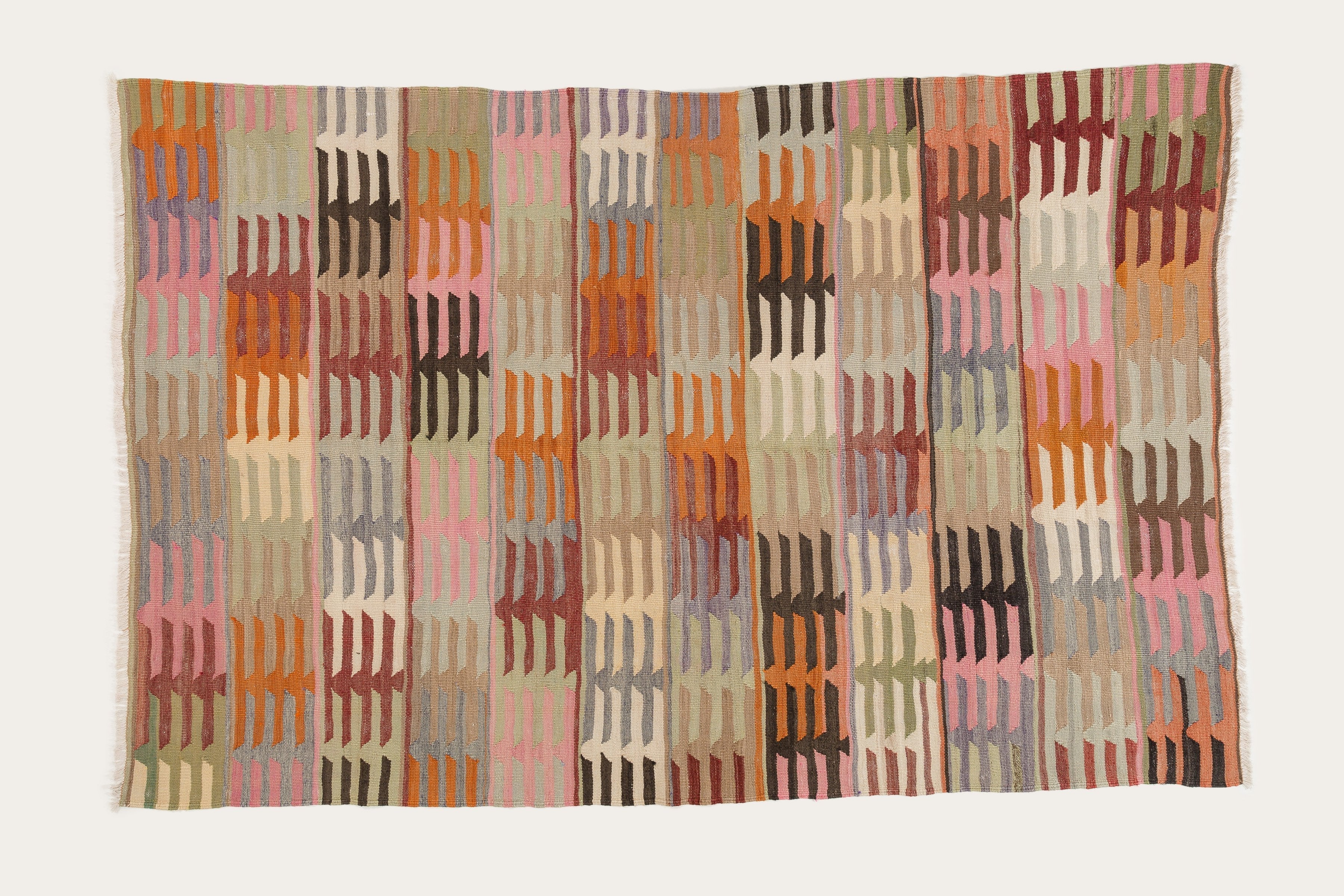 Vintage Kilim Tavas 249x160cm - Wild Heart Free Soul