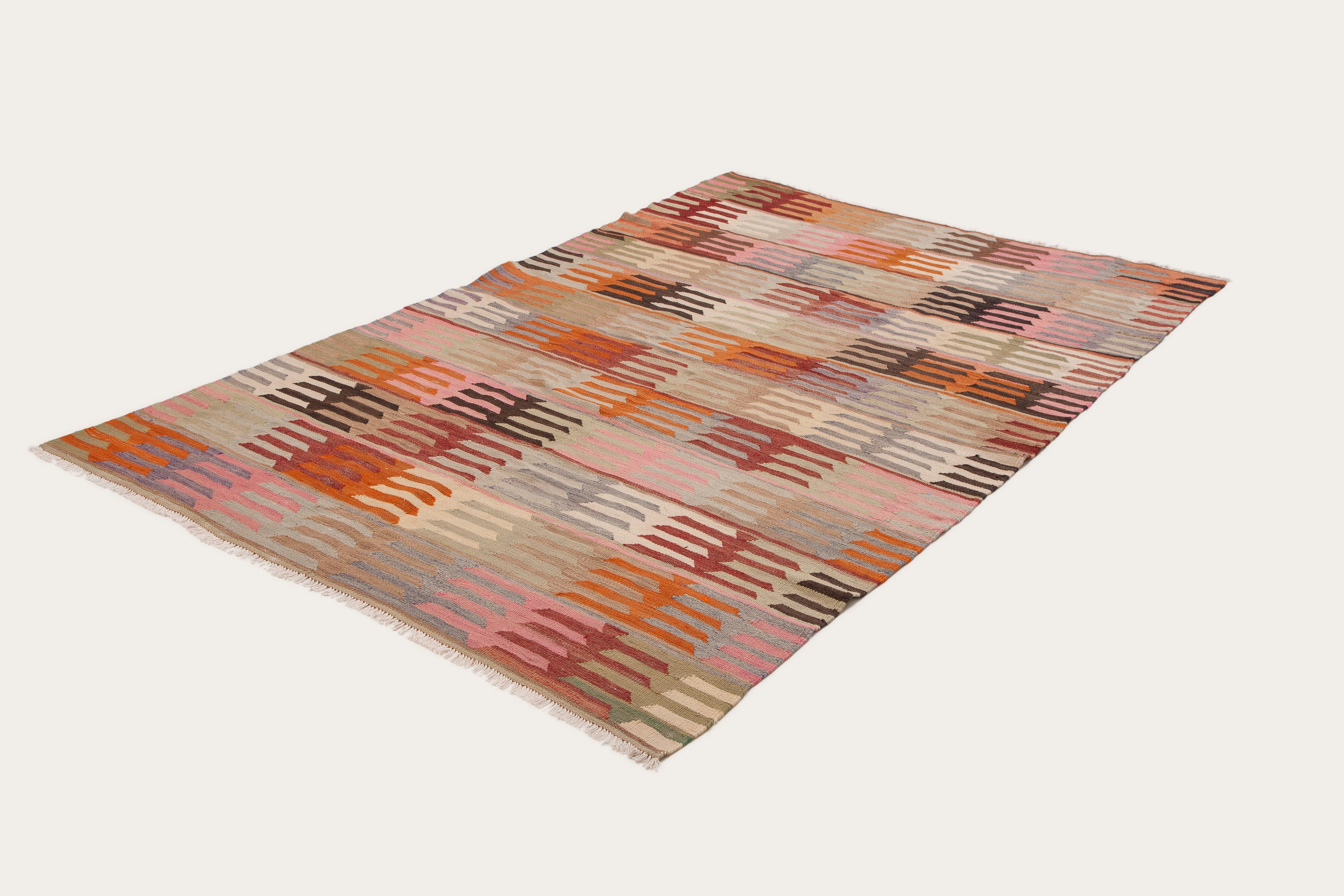 Vintage Kilim Tavas 249x160cm - Wild Heart Free Soul