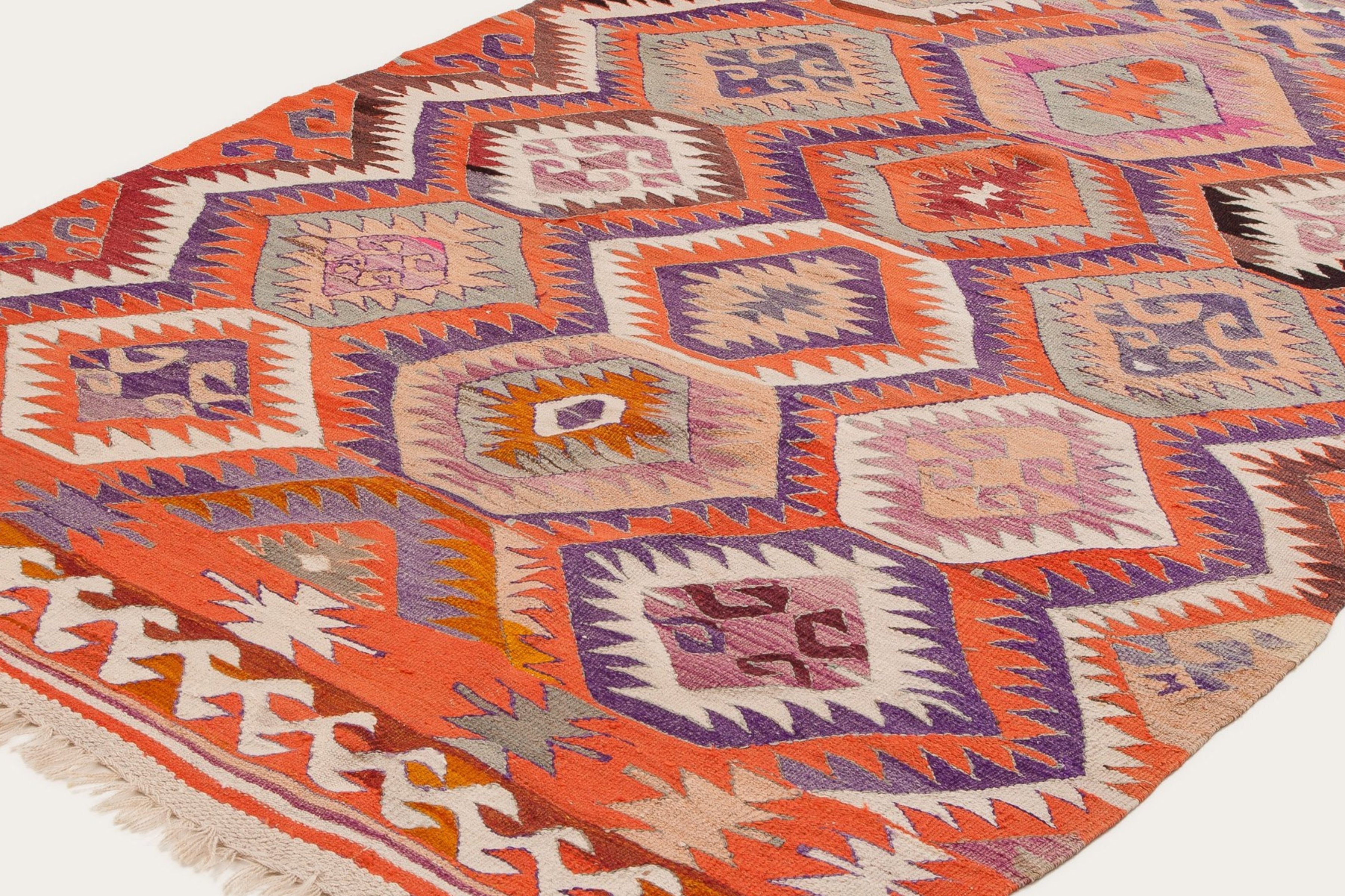 Vintage Kilim Tavas 250x165cm - Wild Heart Free Soul