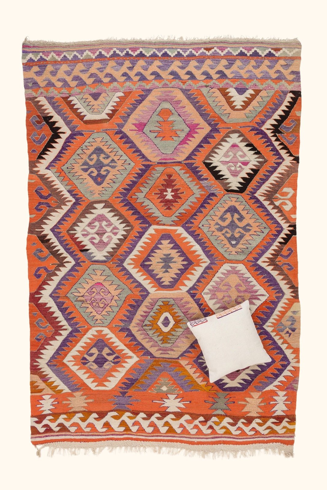 Vintage Kilim Tavas 250x165cm - Wild Heart Free Soul