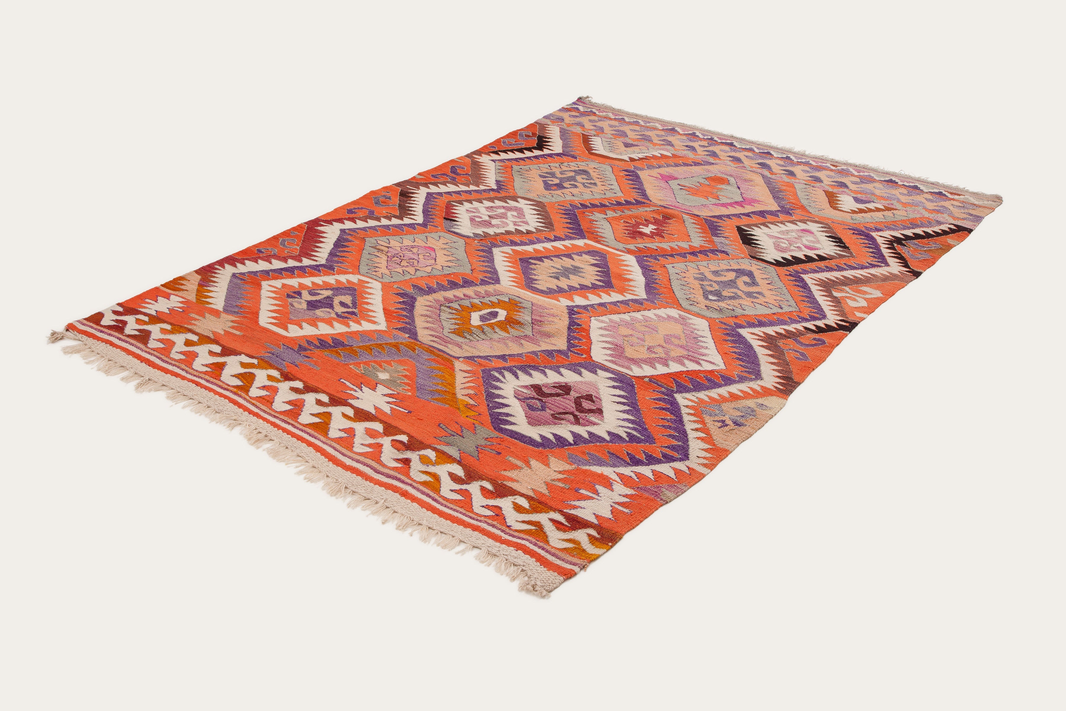 Vintage Kilim Tavas 250x165cm - Wild Heart Free Soul