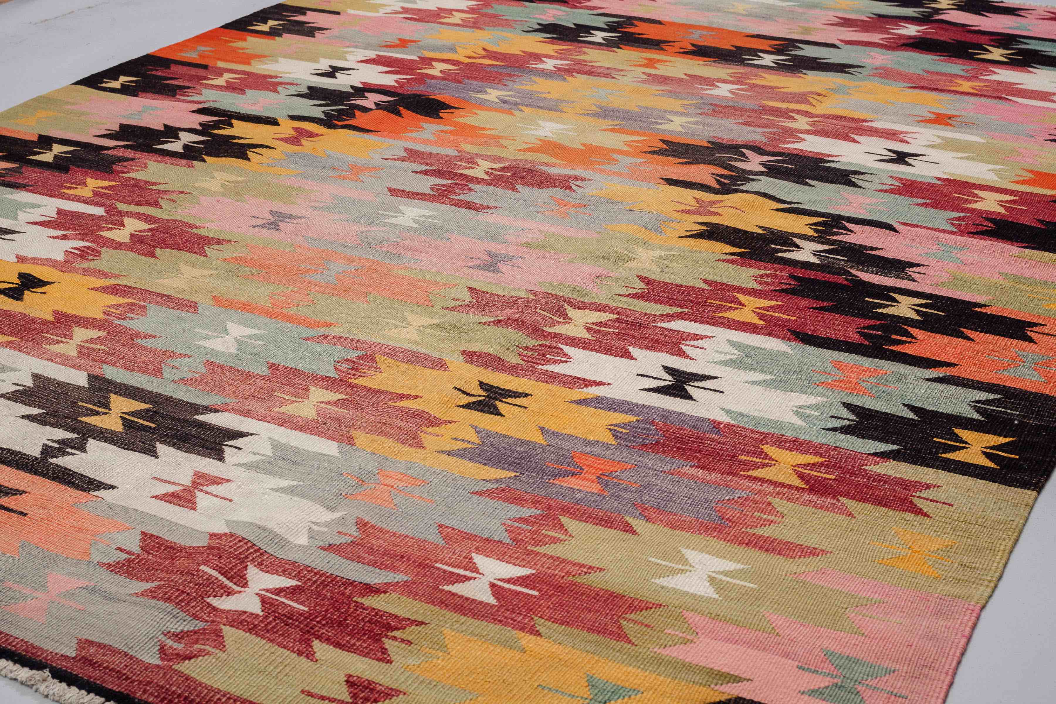 Vintage Kilim Tavas 250x175cm - Wild Heart Free Soul