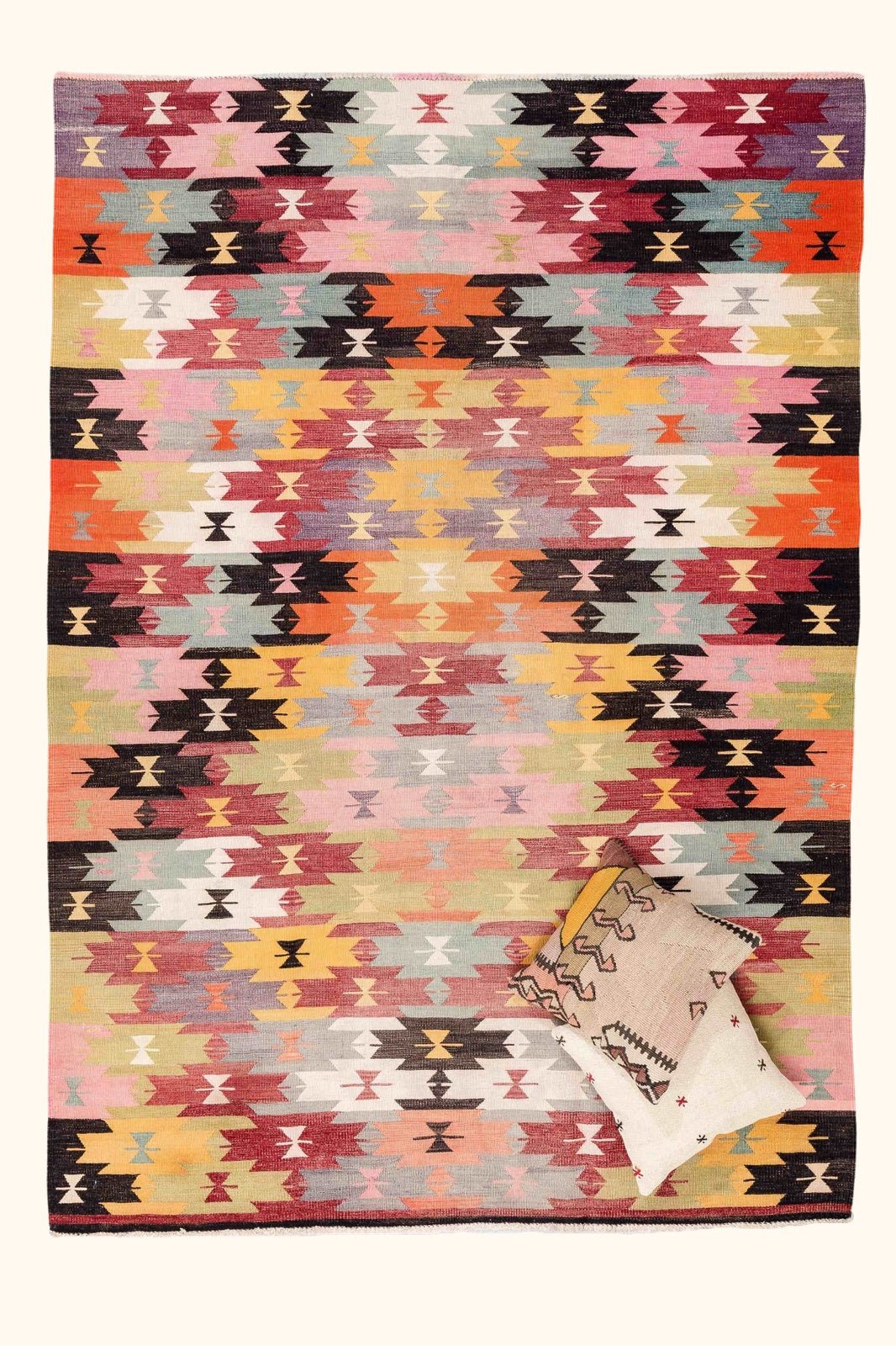 Vintage Kilim Tavas 250x175cm - Wild Heart Free Soul