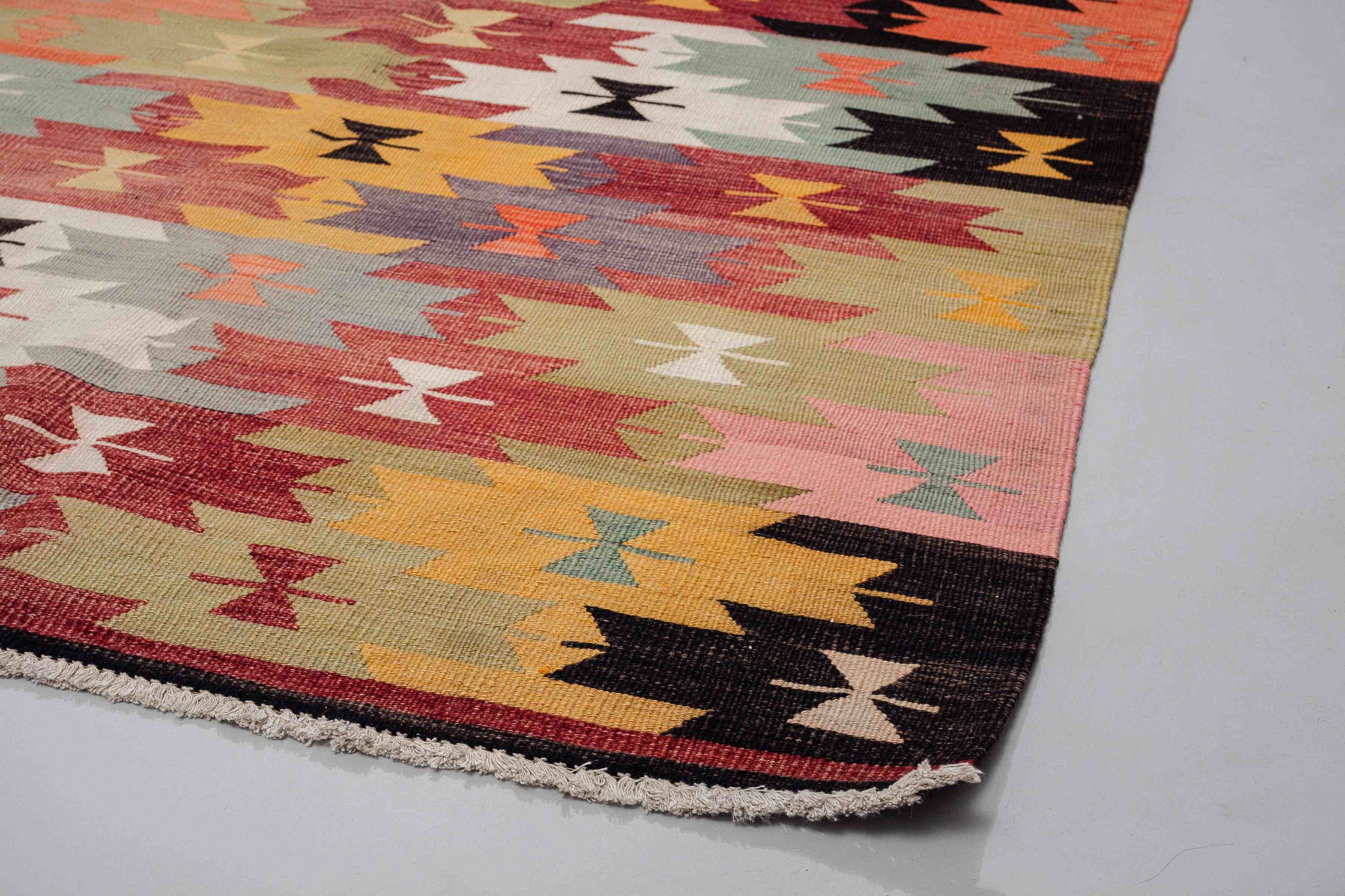 Vintage Kilim Tavas 250x175cm - Wild Heart Free Soul