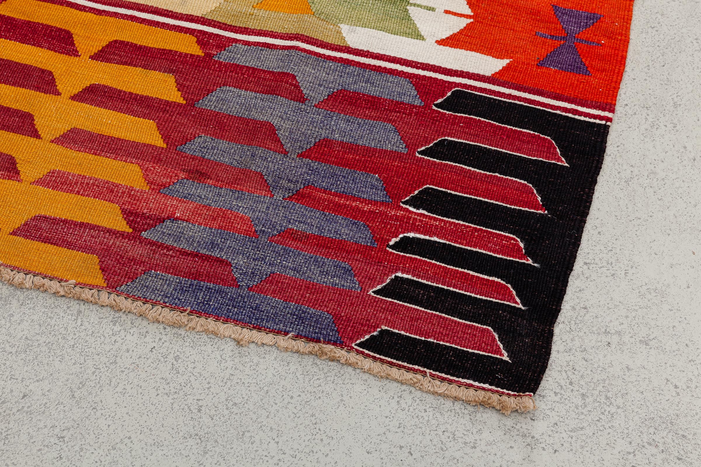 Vintage Kilim Tavas 257x155cm - Wild Heart Free Soul