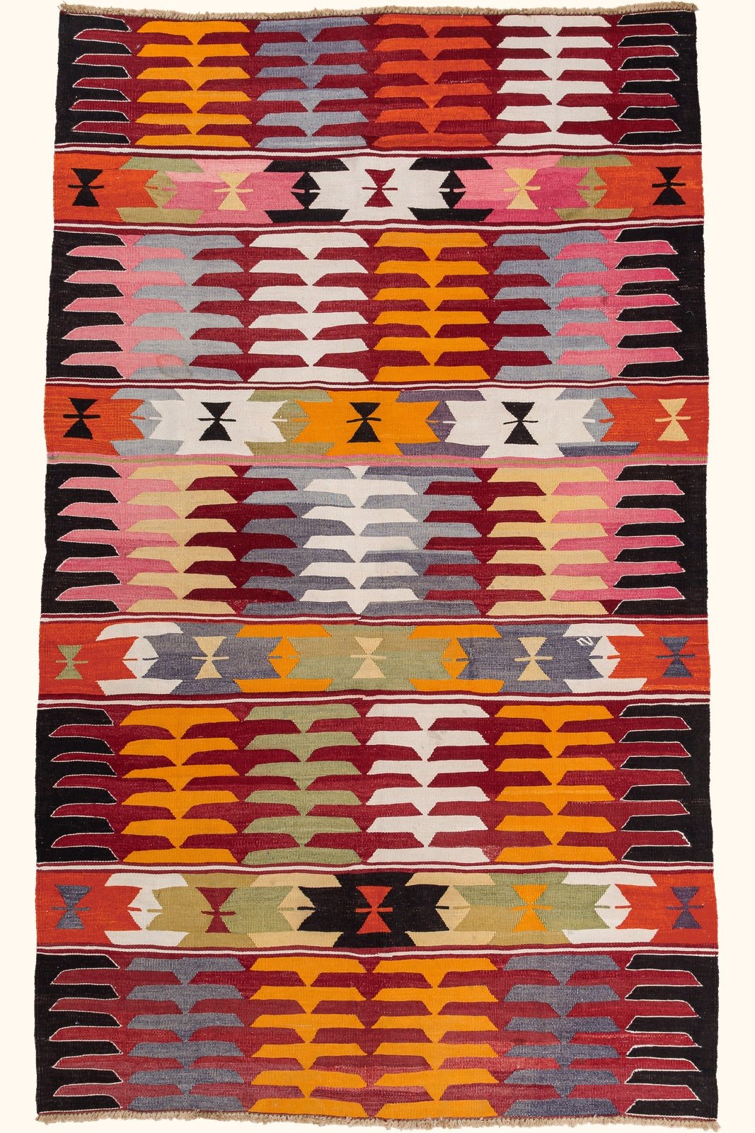 Vintage Kilim Tavas 257x155cm - Wild Heart Free Soul