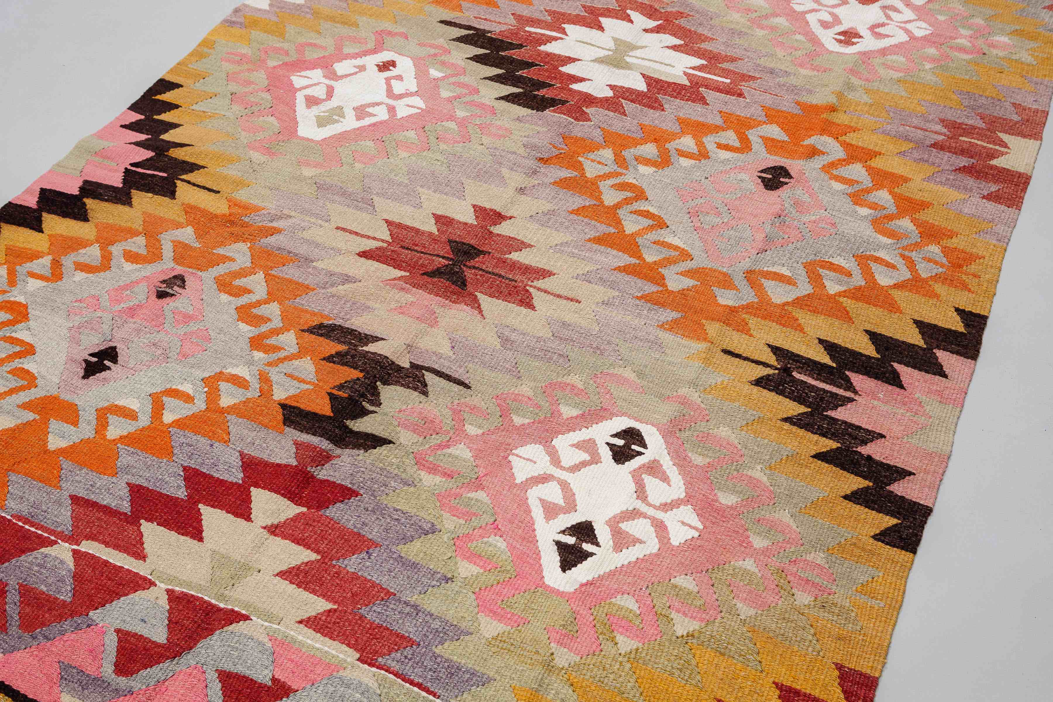 Vintage Kilim Tavas 257x162cm - Wild Heart Free Soul