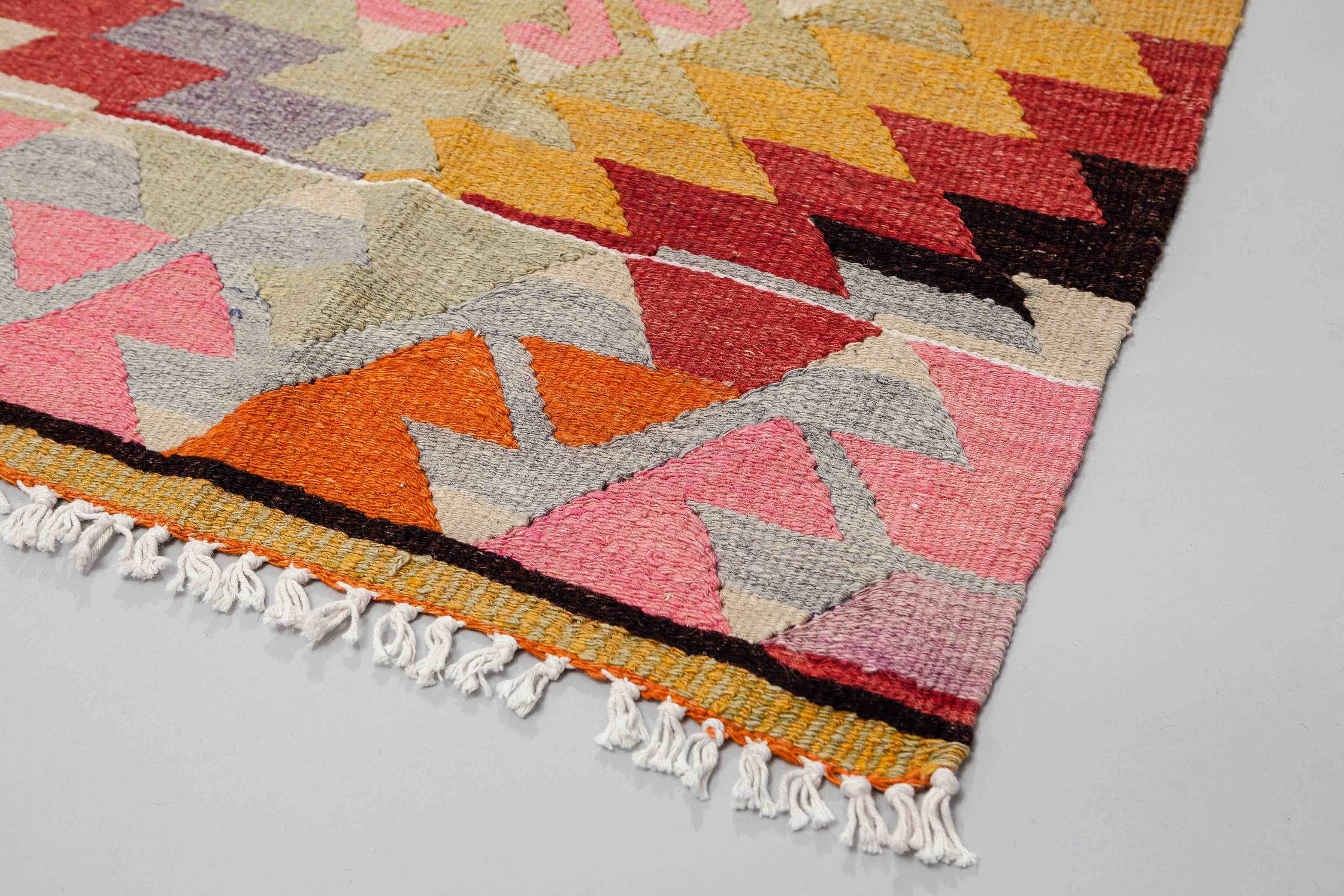 Vintage Kilim Tavas 257x162cm - Wild Heart Free Soul