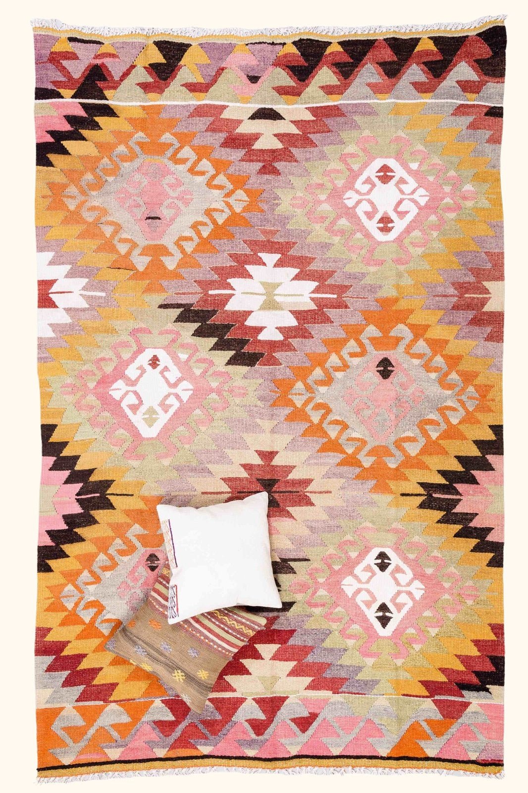 Vintage Kilim Tavas 257x162cm - Wild Heart Free Soul