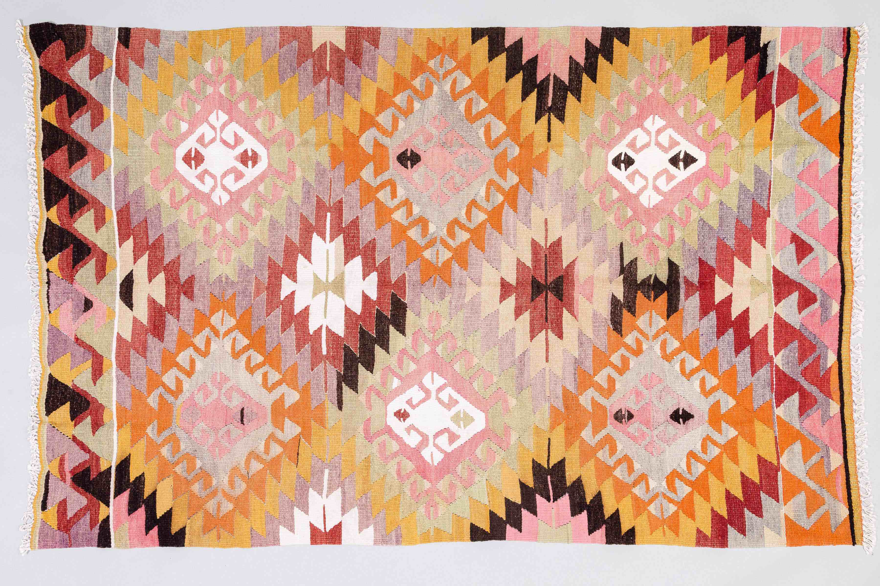 Vintage Kilim Tavas 257x162cm - Wild Heart Free Soul