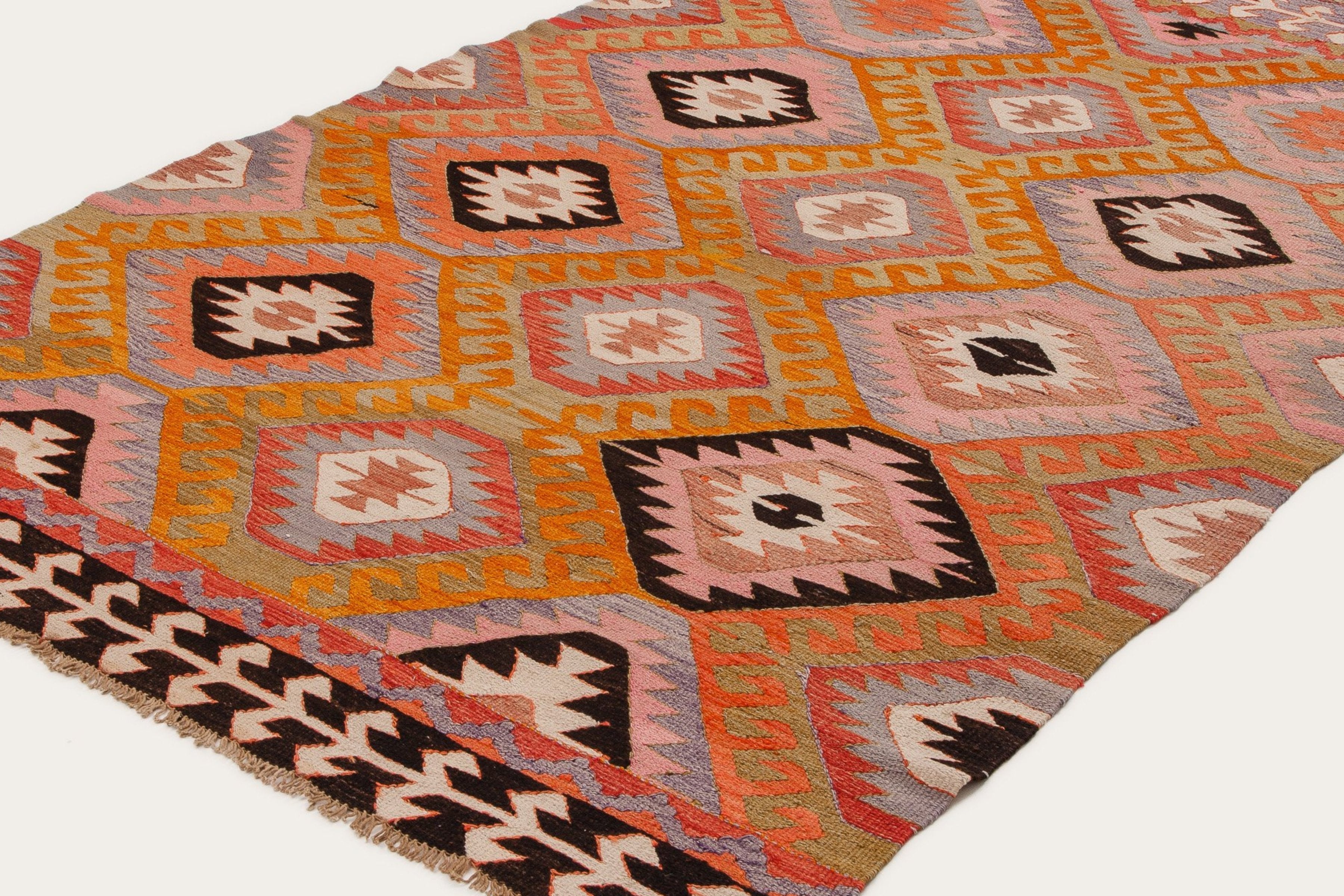 Vintage Kilim Tavas 258x160cm - Wild Heart Free Soul