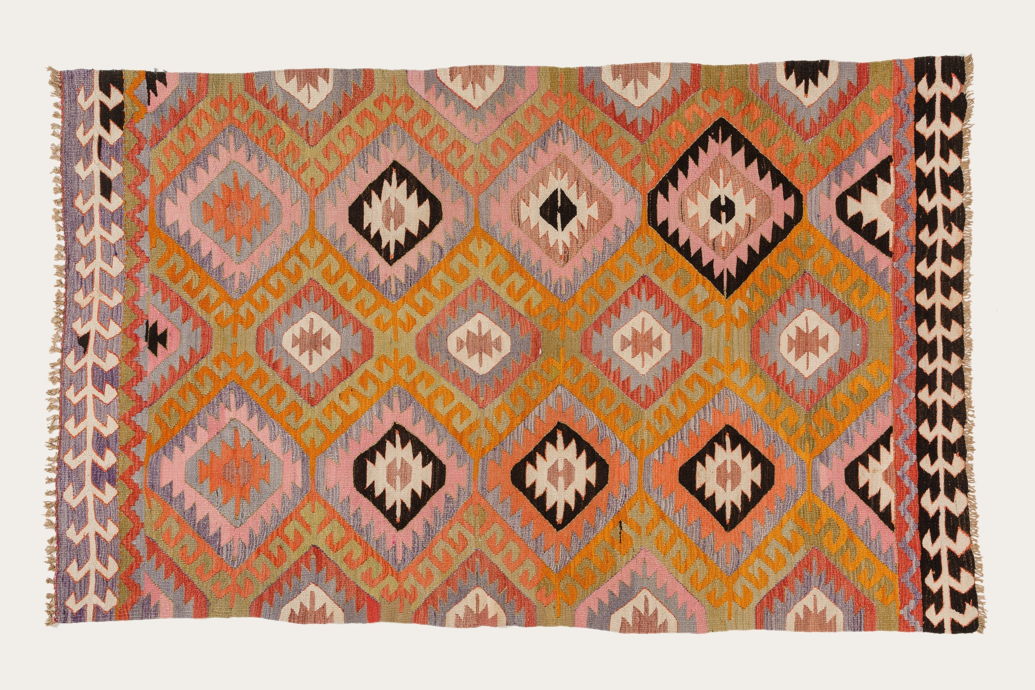 Vintage Kilim Tavas 258x160cm - Wild Heart Free Soul