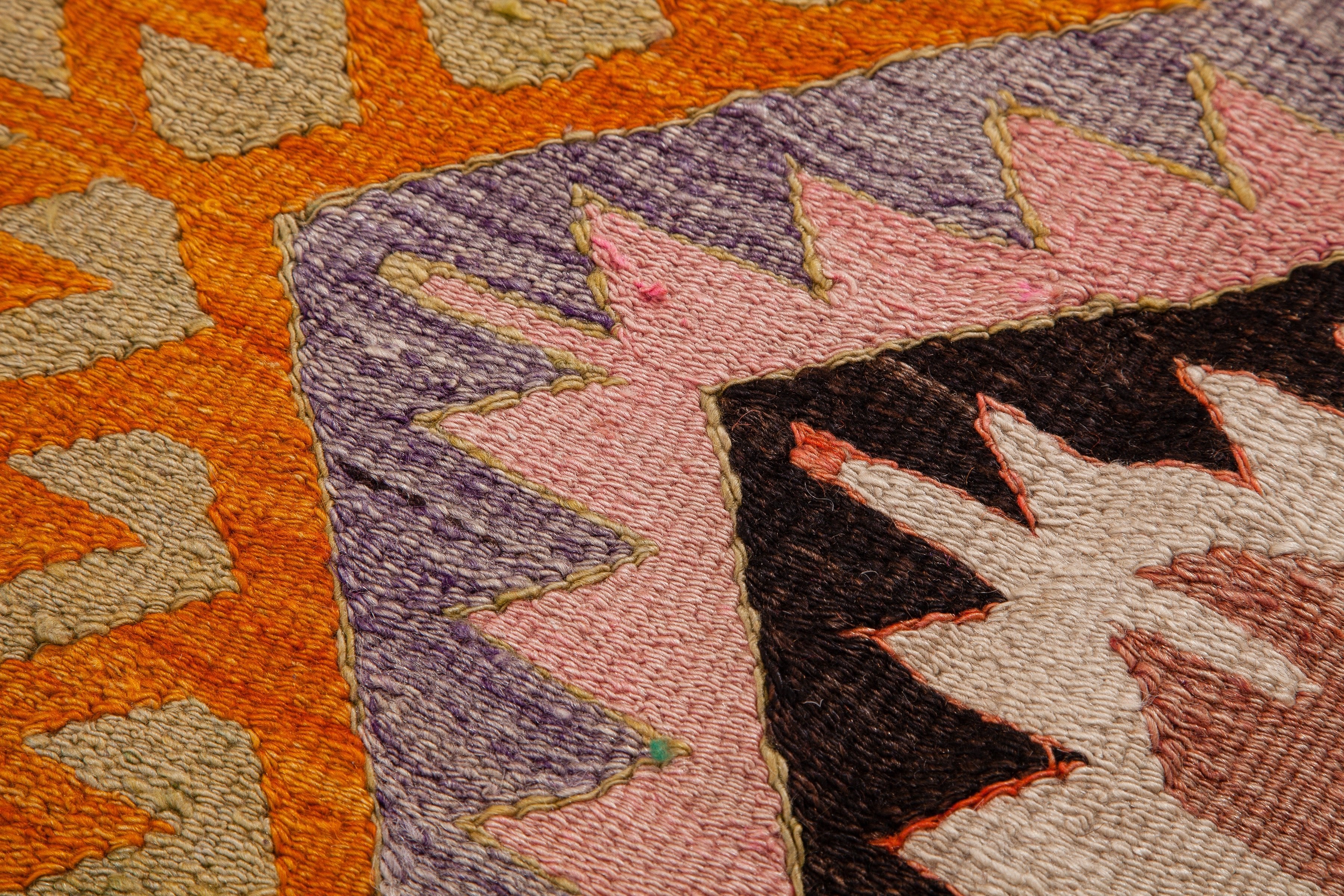 Vintage Kilim Tavas 258x160cm - Wild Heart Free Soul