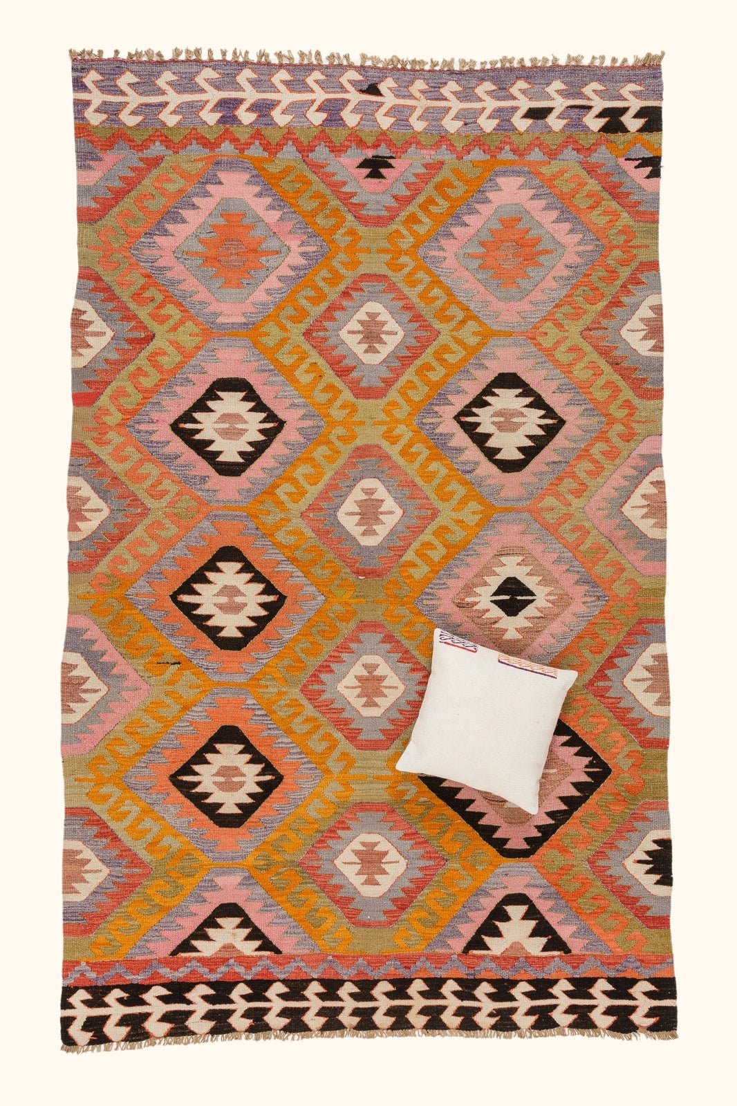 Vintage Kilim Tavas 258x160cm - Wild Heart Free Soul