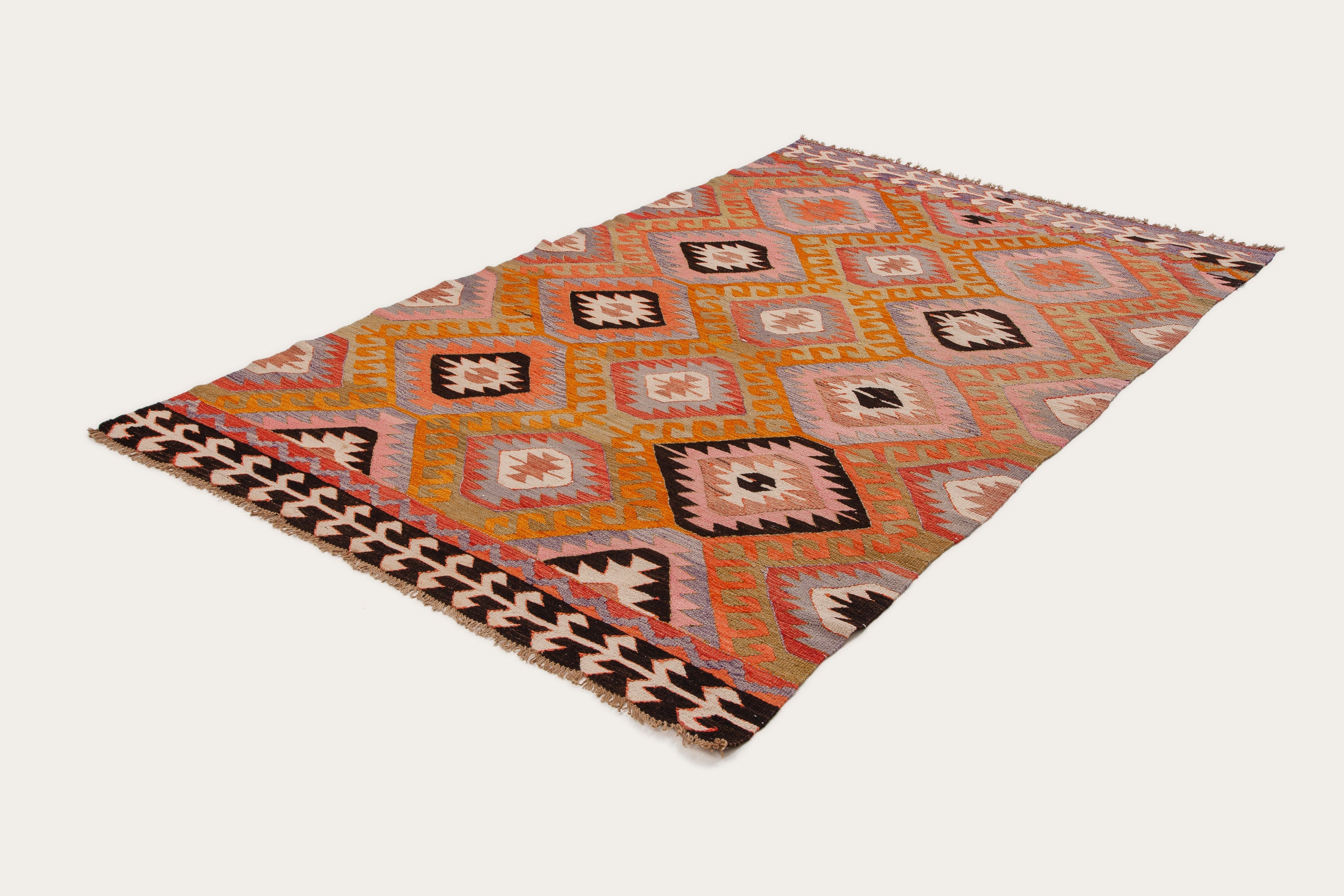 Vintage Kilim Tavas 258x160cm - Wild Heart Free Soul