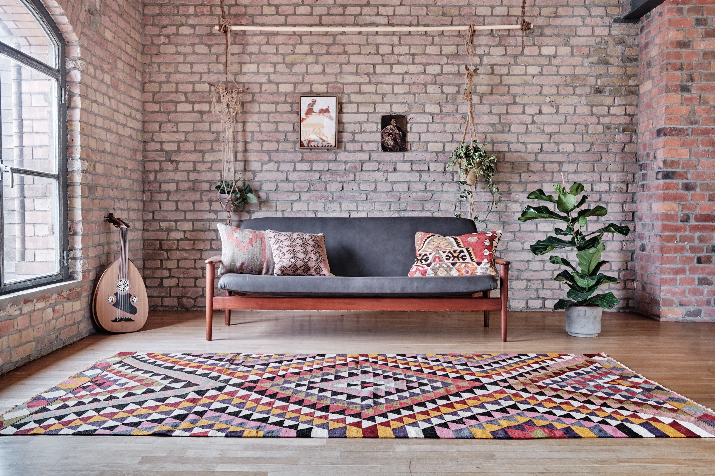 Vintage Kilim Tavas 270 x 140cm - Wild Heart Free Soul