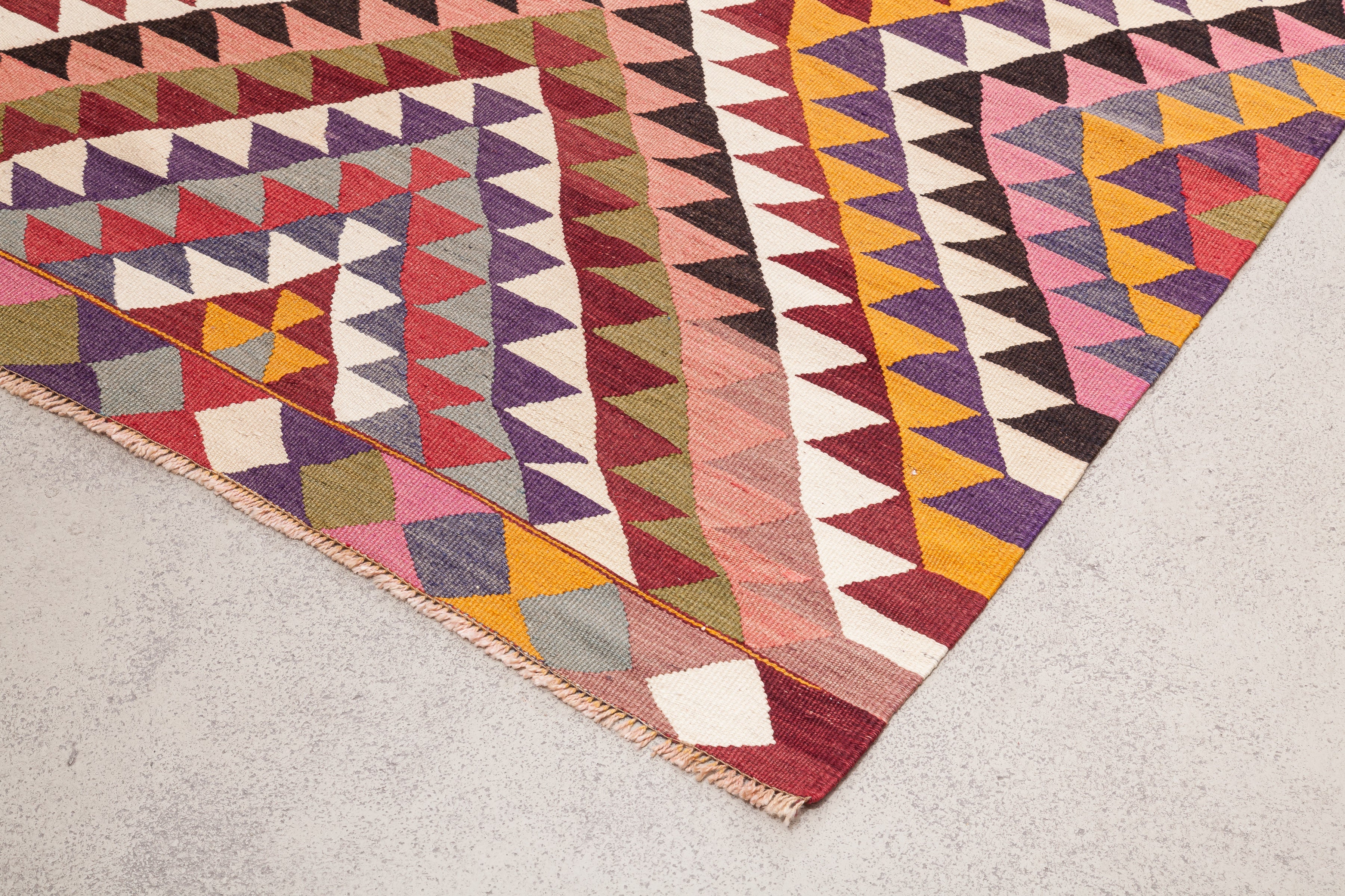 Vintage Kilim Tavas 270 x 140cm - Wild Heart Free Soul