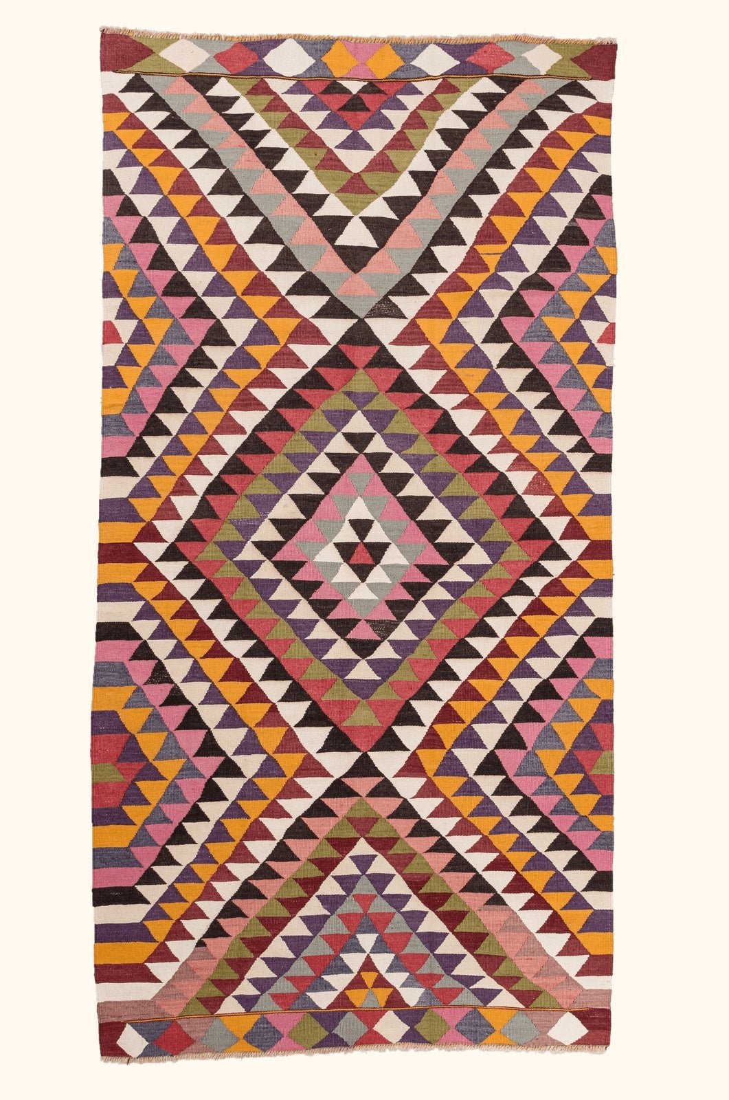 Vintage Kilim Tavas 270 x 140cm - Wild Heart Free Soul