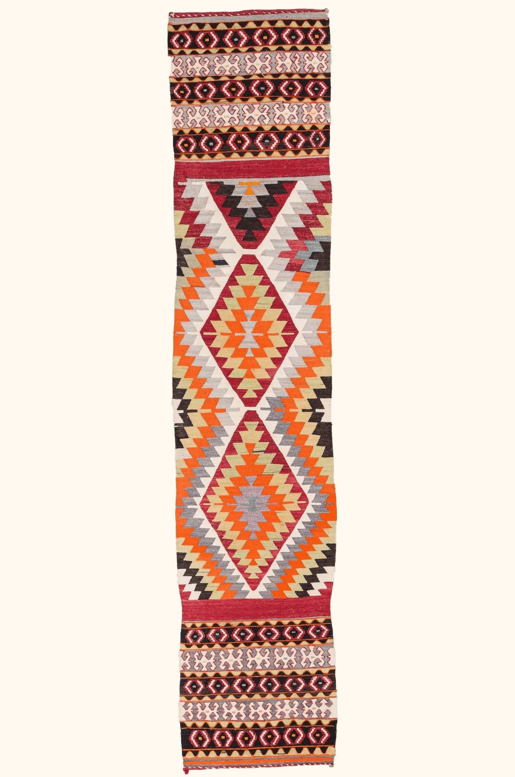 Vintage Kilim Tavas 270 x 56cm - Wild Heart Free Soul