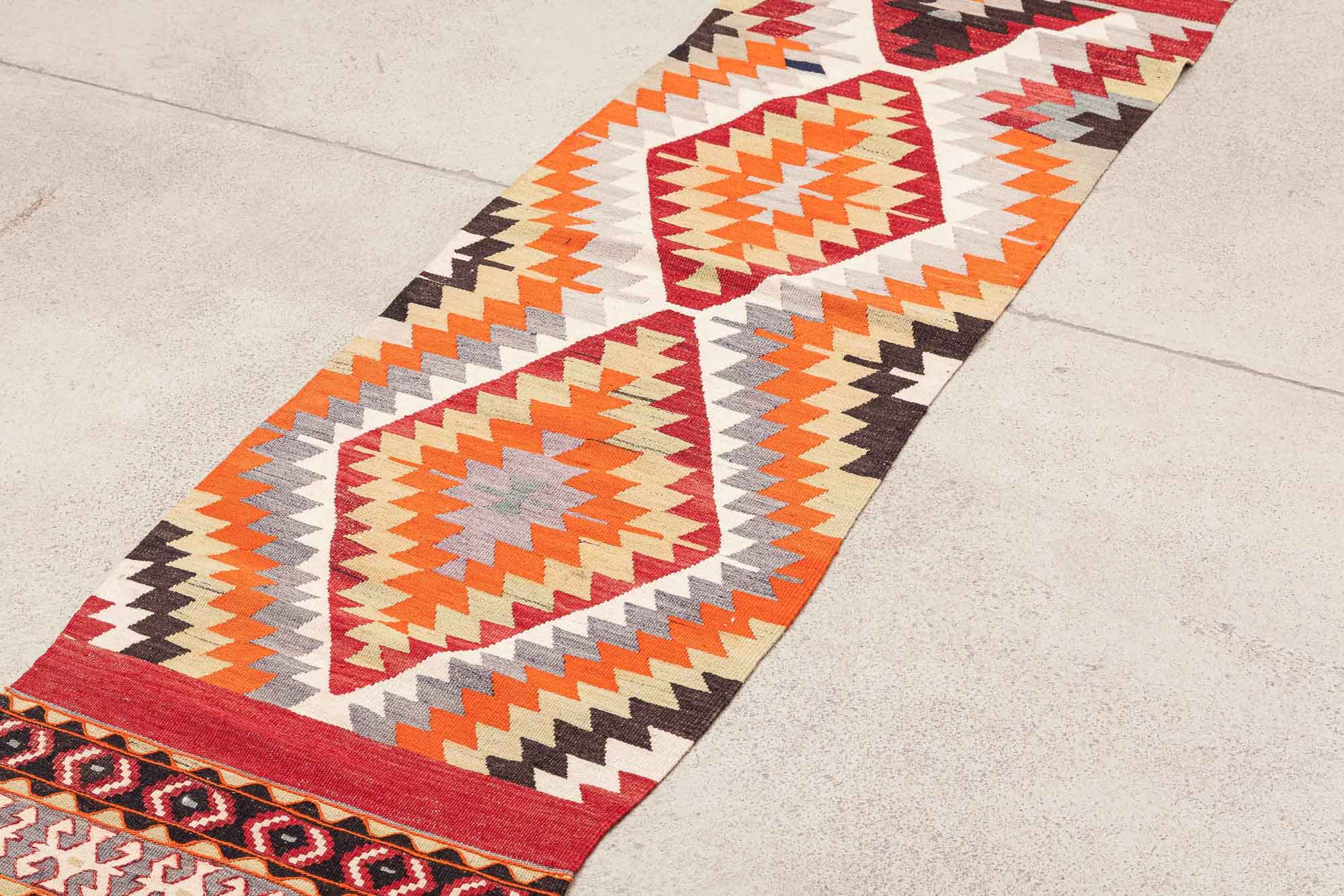 Vintage Kilim Tavas 270 x 56cm - Wild Heart Free Soul