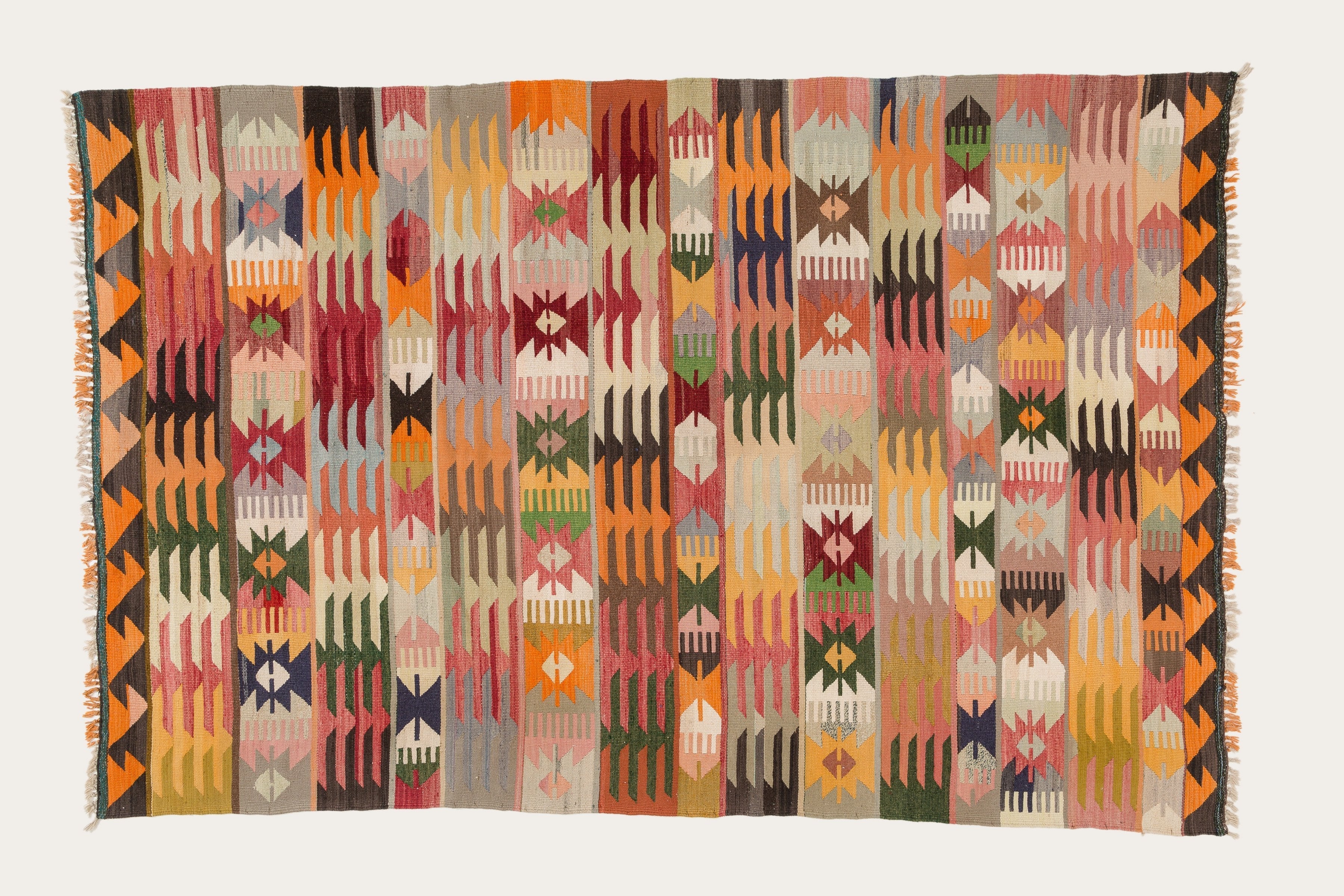 Vintage Kilim Tavas 275x175cm - Wild Heart Free Soul