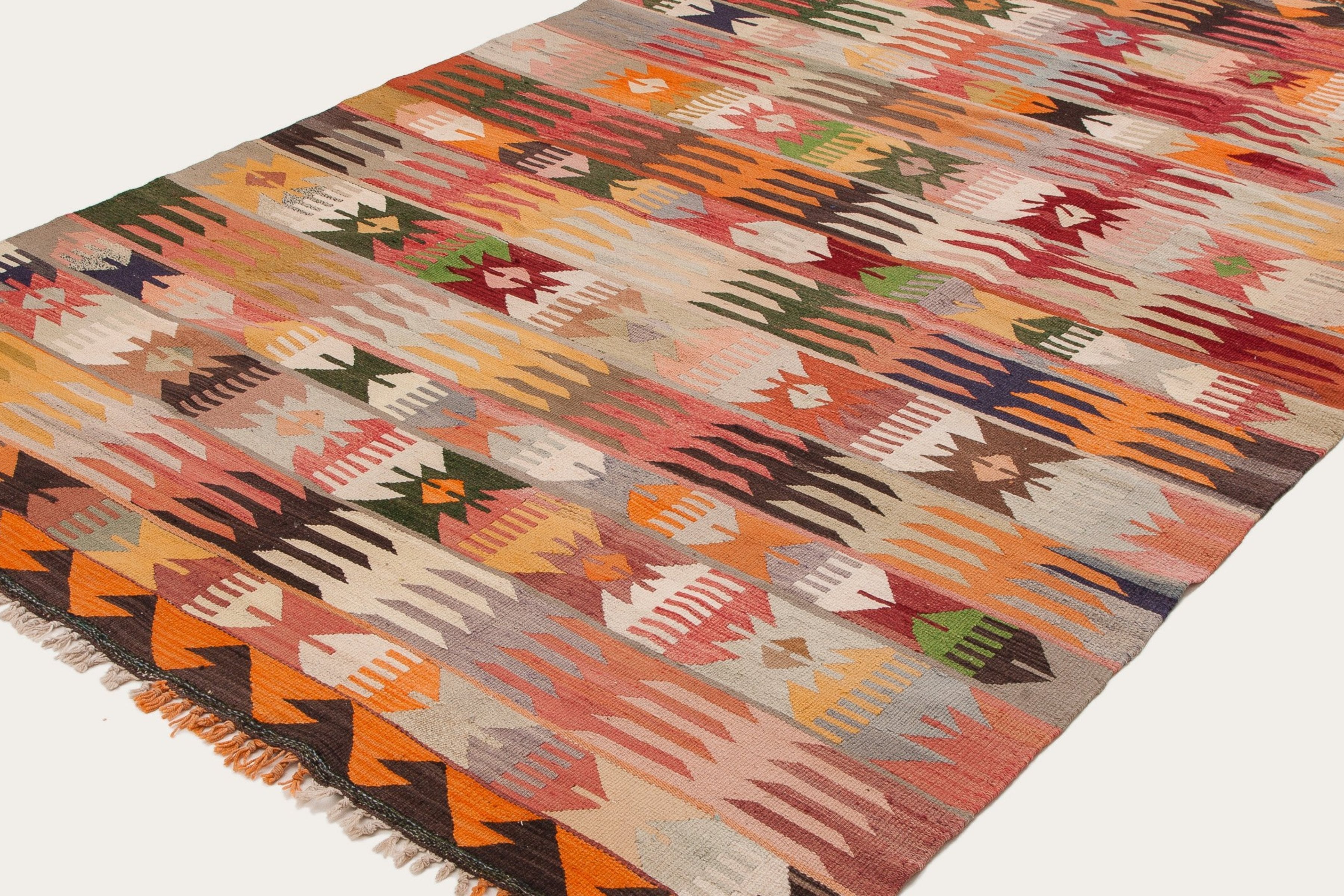 Vintage Kilim Tavas 275x175cm - Wild Heart Free Soul