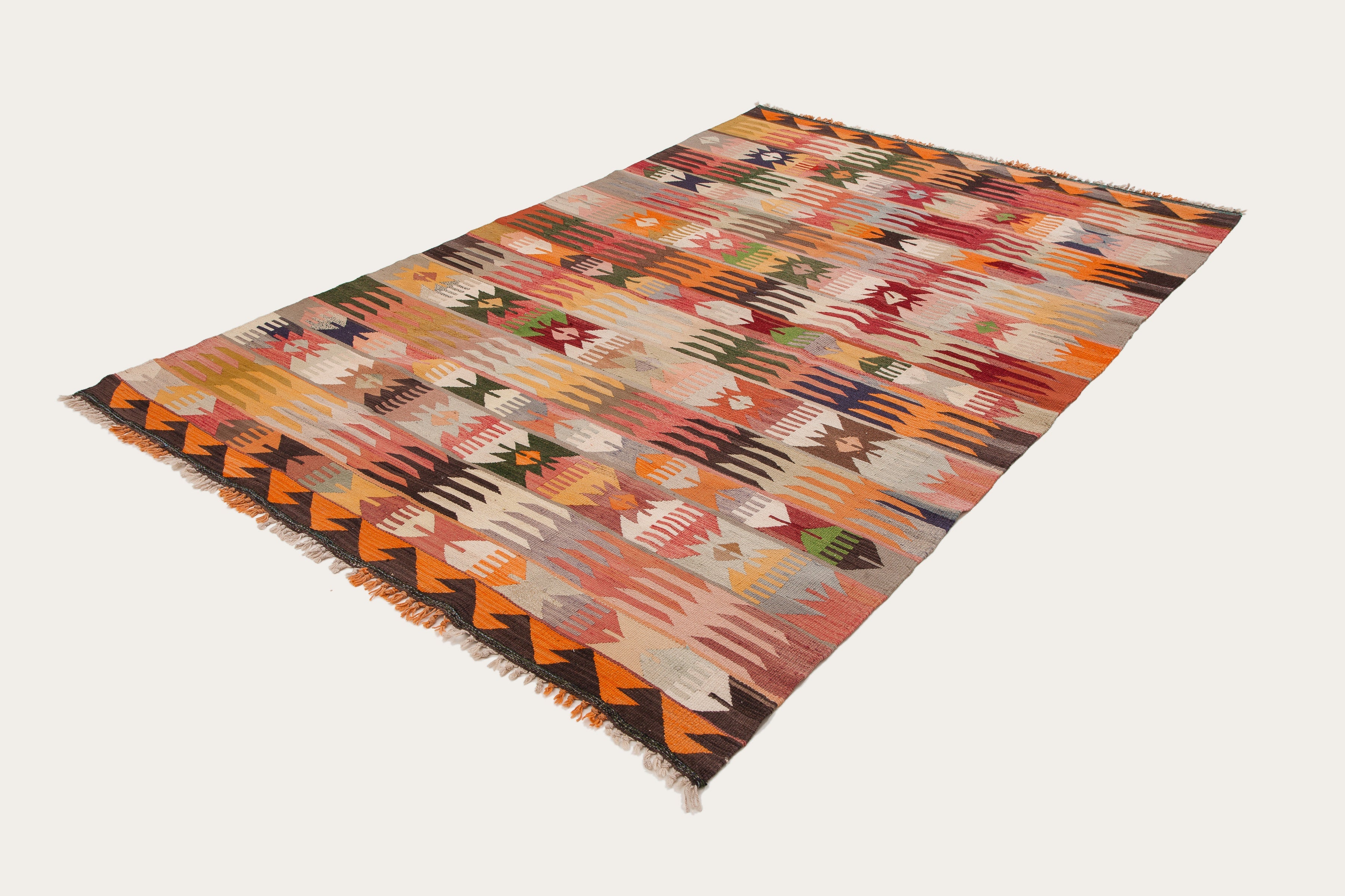 Vintage Kilim Tavas 275x175cm - Wild Heart Free Soul