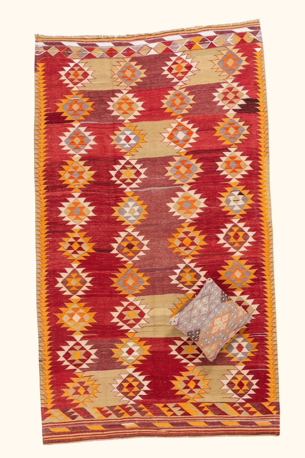 Vintage Kilim Tavas 277x164cm - Wild Heart Free Soul