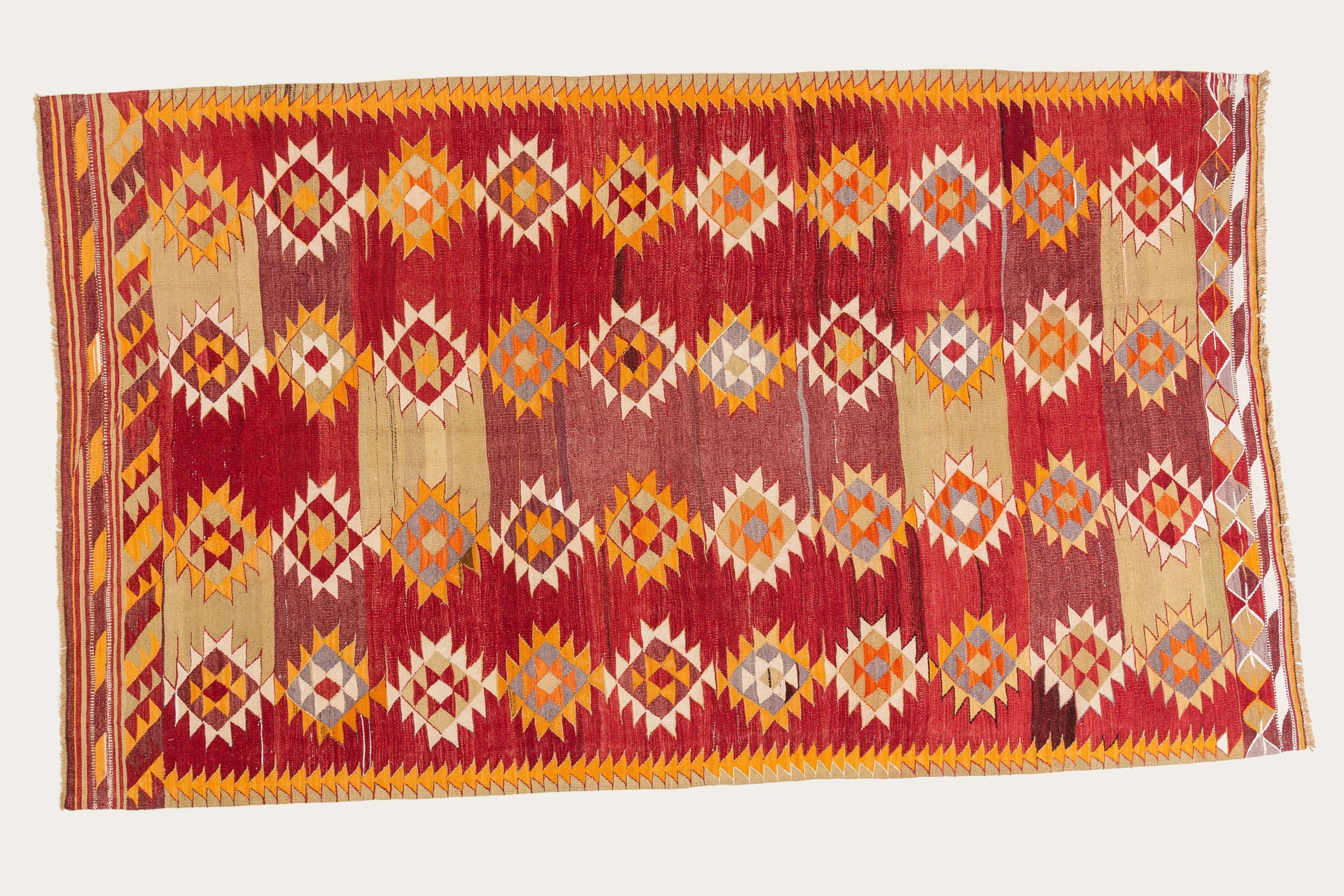 Vintage Kilim Tavas 277x164cm - Wild Heart Free Soul