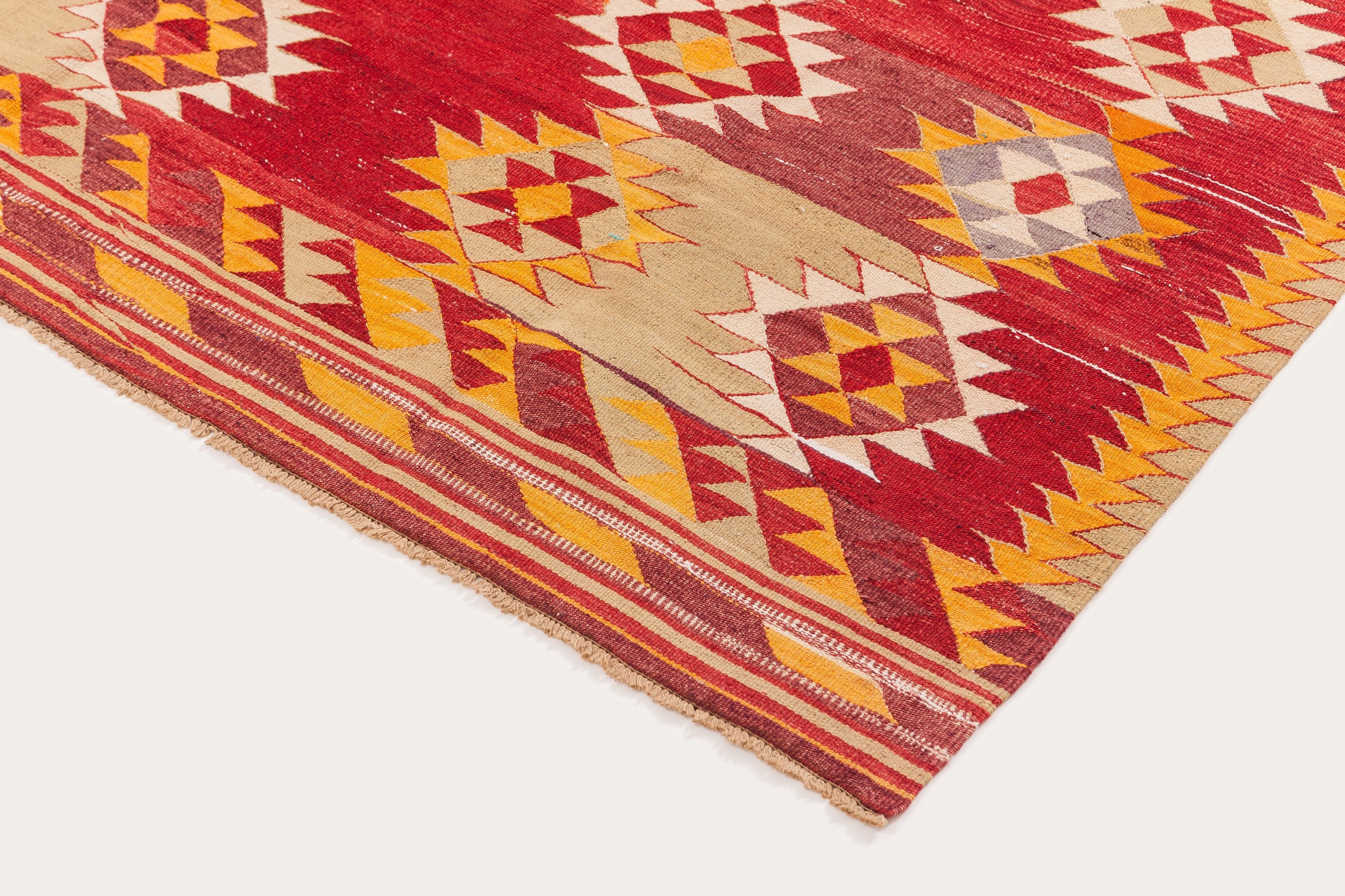 Vintage Kilim Tavas 277x164cm - Wild Heart Free Soul