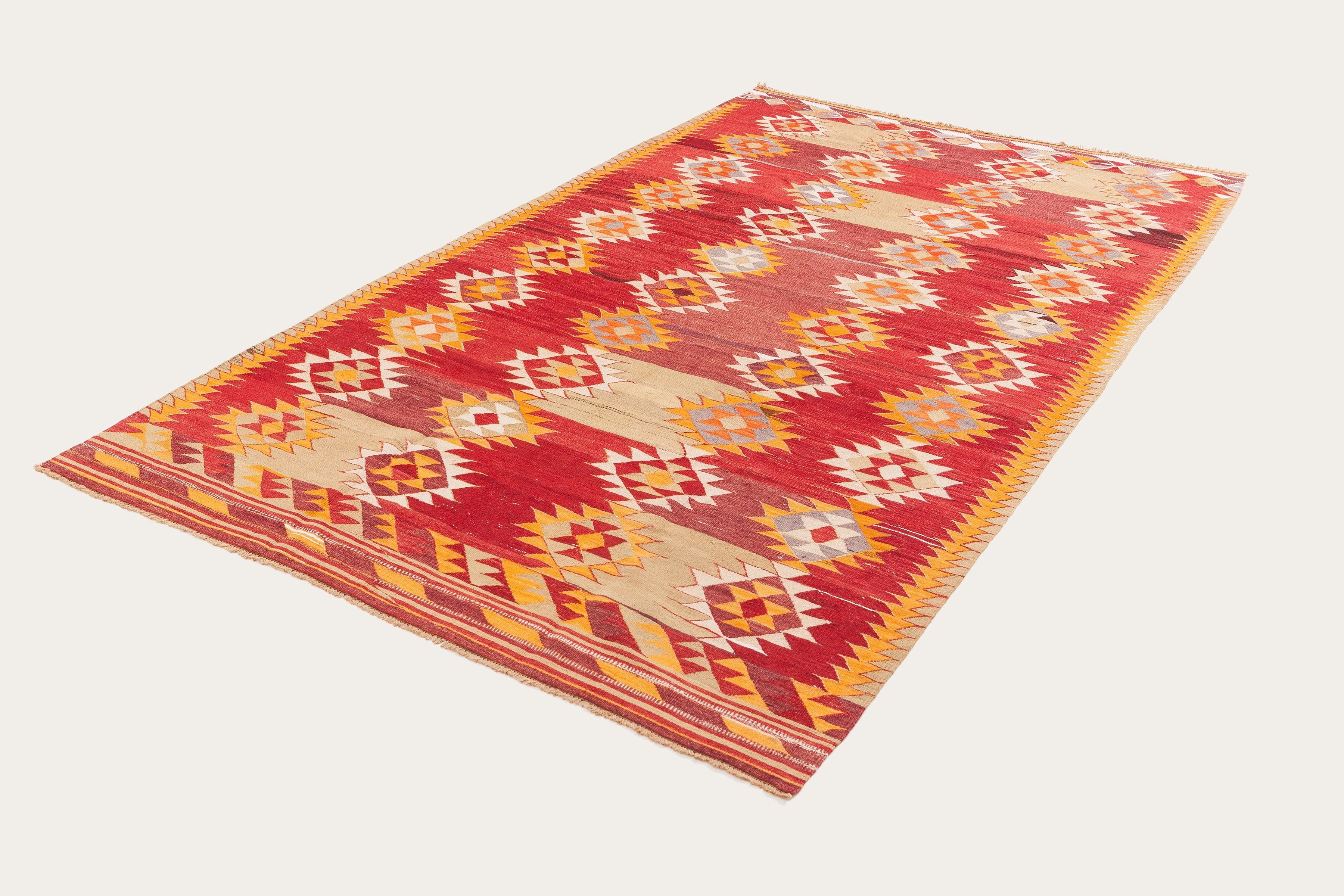 Vintage Kilim Tavas 277x164cm - Wild Heart Free Soul