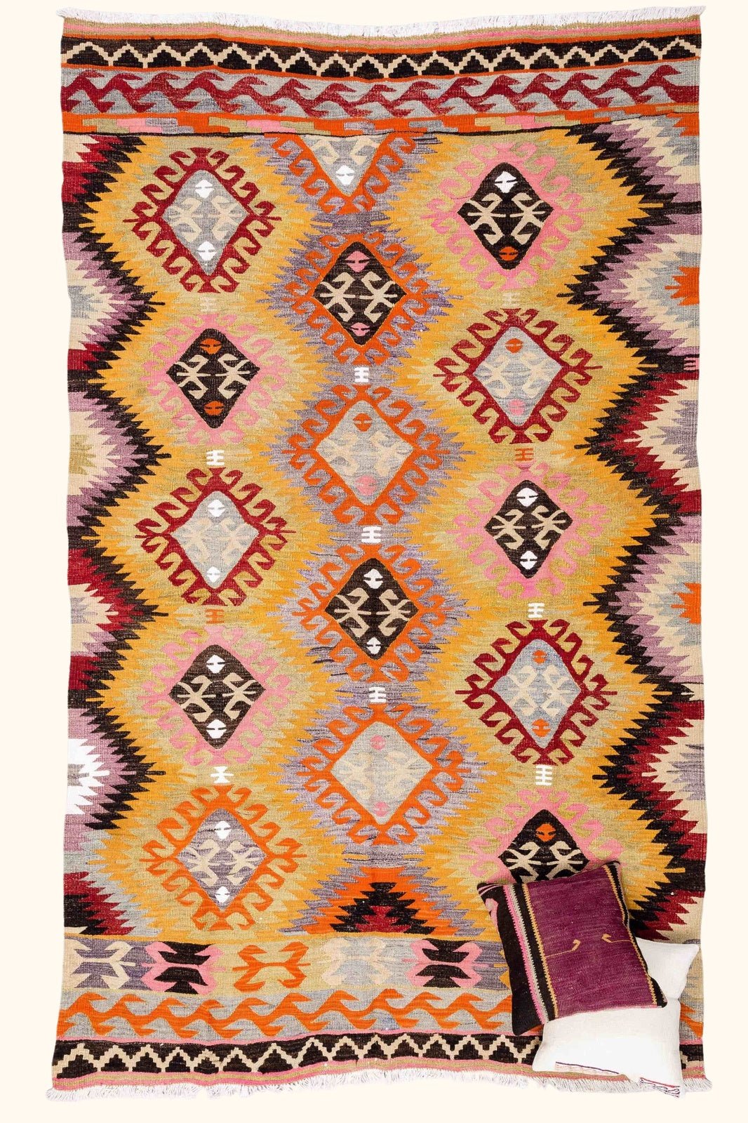 Vintage Kilim Tavas 280x173cm - Wild Heart Free Soul