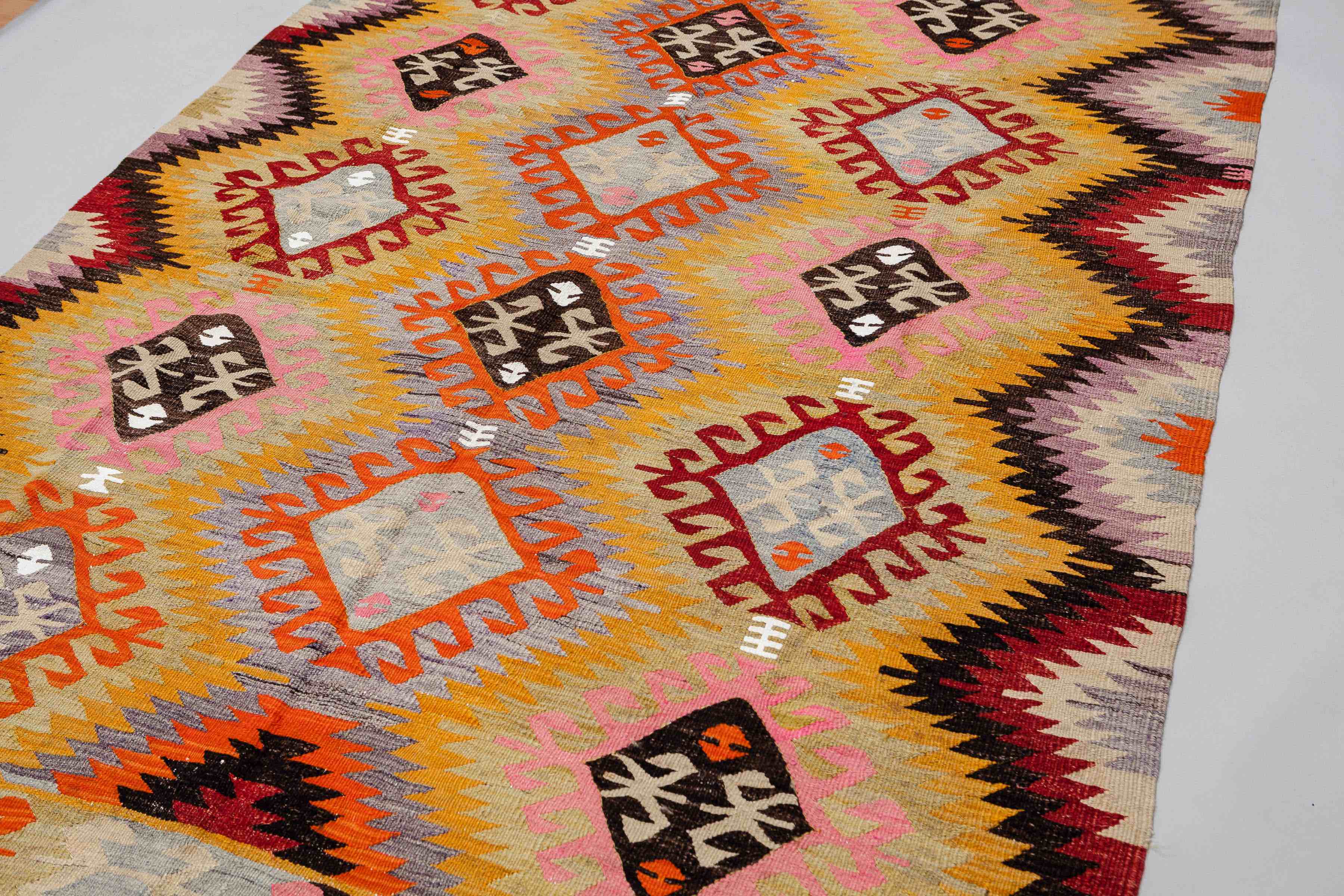 Vintage Kilim Tavas 280x173cm - Wild Heart Free Soul