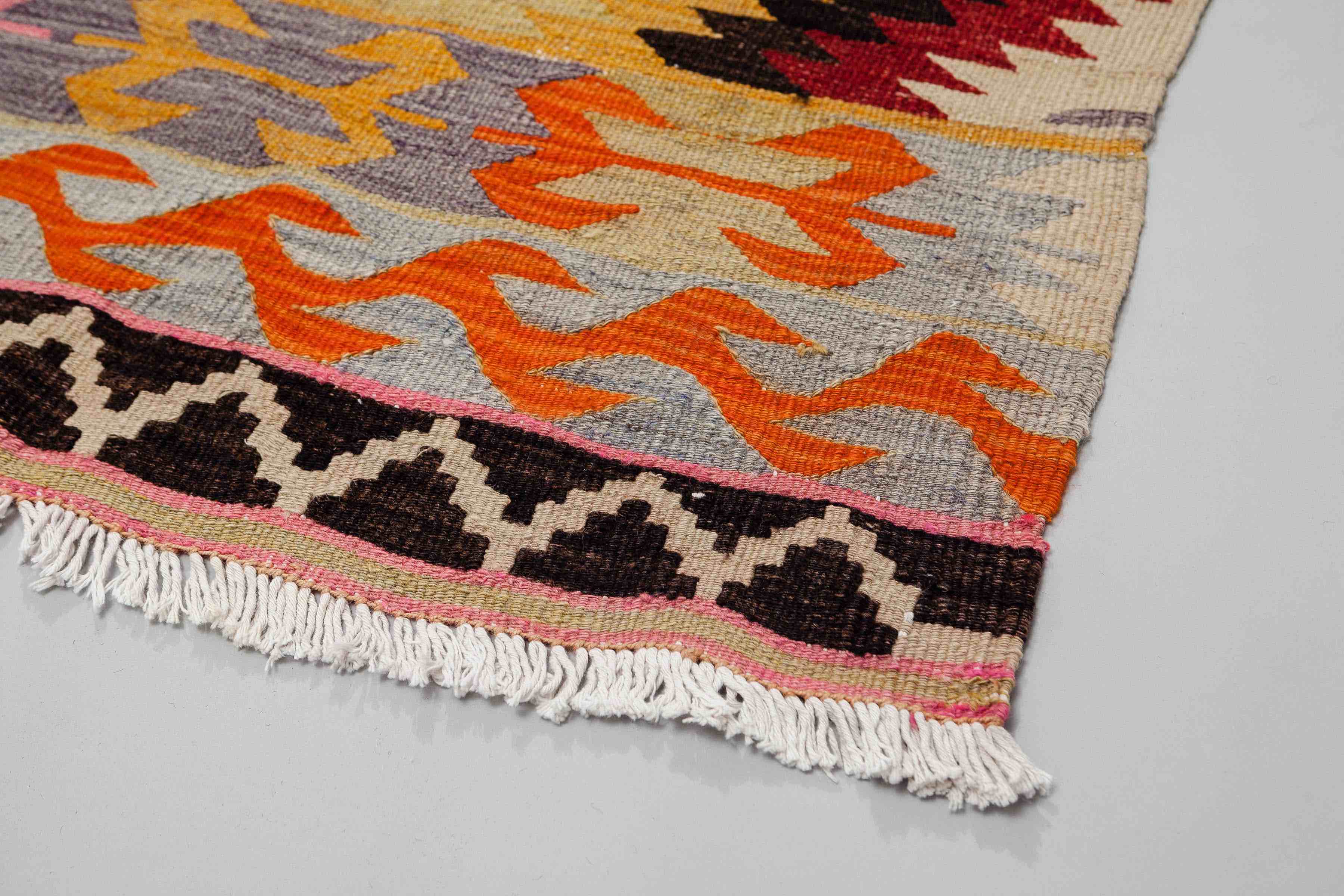 Vintage Kilim Tavas 280x173cm - Wild Heart Free Soul