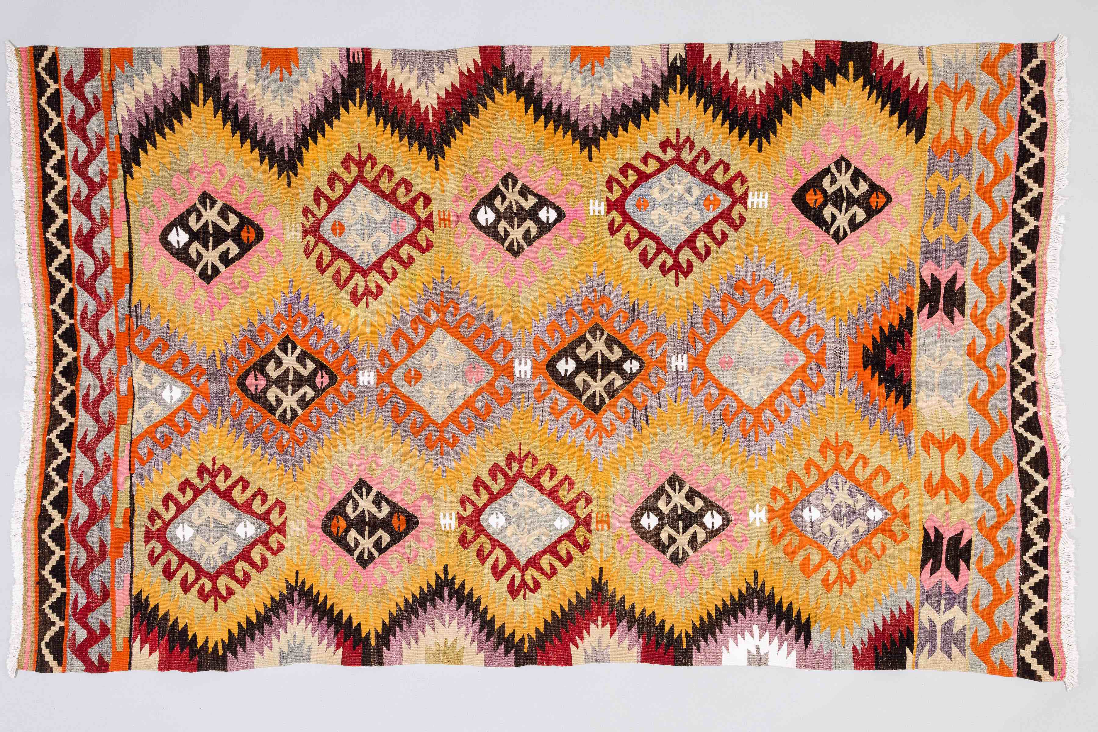 Vintage Kilim Tavas 280x173cm - Wild Heart Free Soul