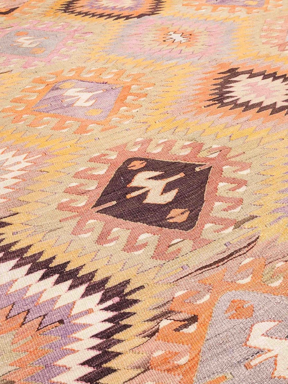 Vintage Kilim Tavas 288x177 cm - Wild Heart Free Soul