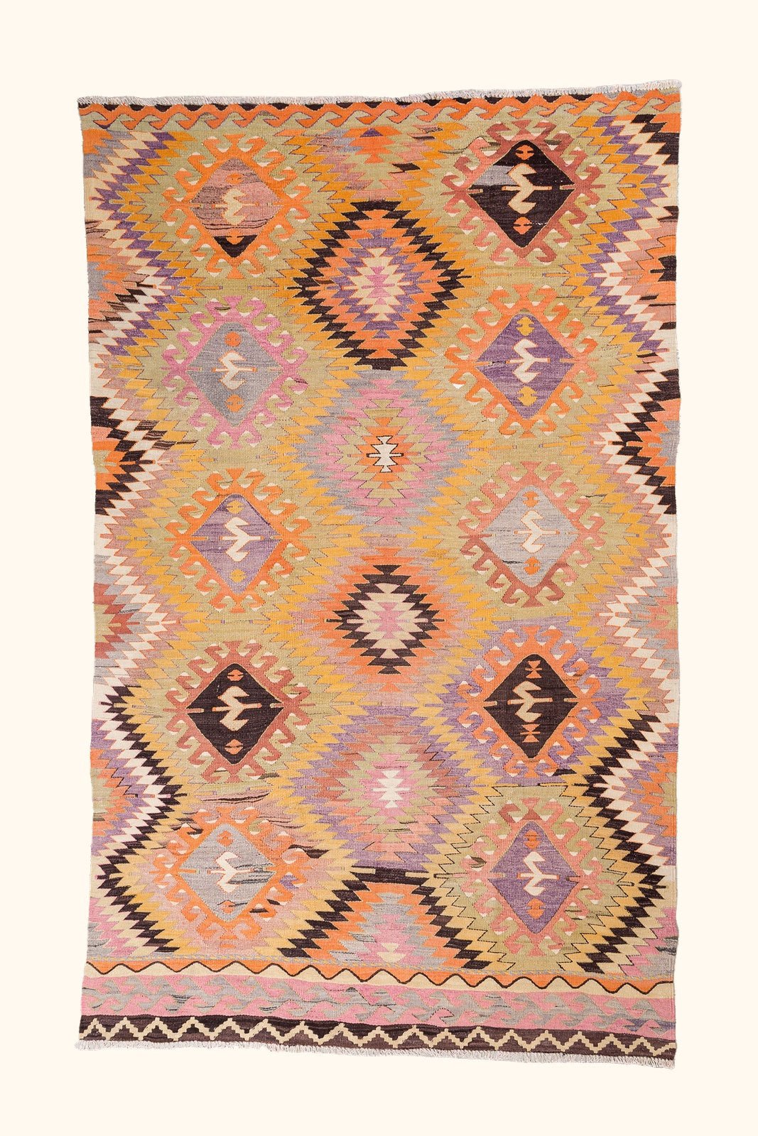 Vintage Kilim Tavas 288x177 cm - Wild Heart Free Soul