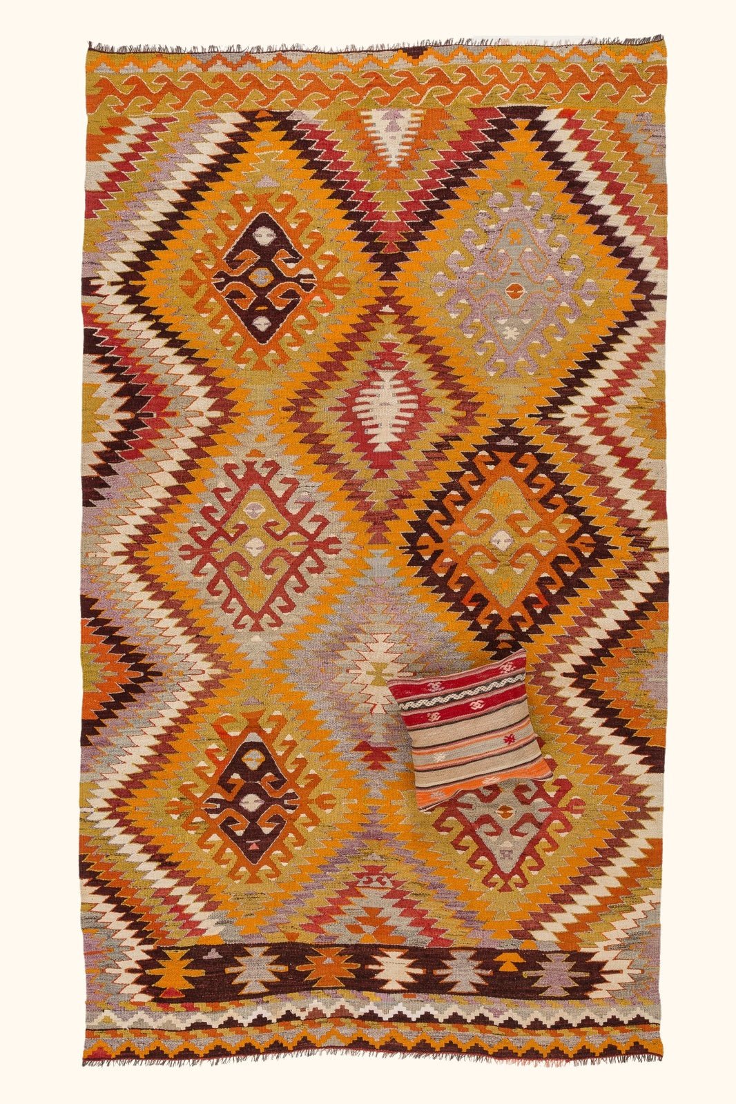 Vintage Kilim Tavas 290x170cm - Wild Heart Free Soul