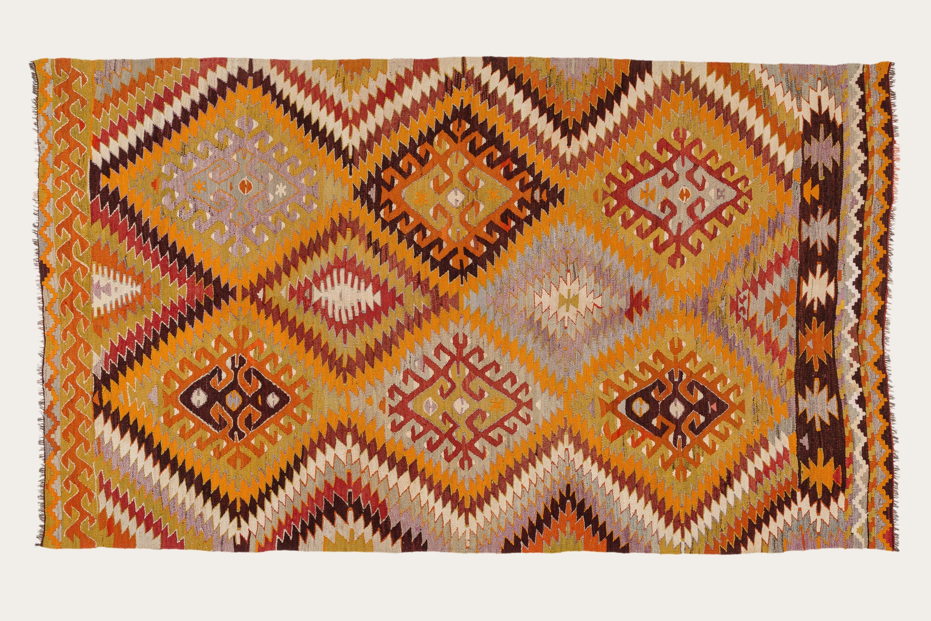 Vintage Kilim Tavas 290x170cm - Wild Heart Free Soul