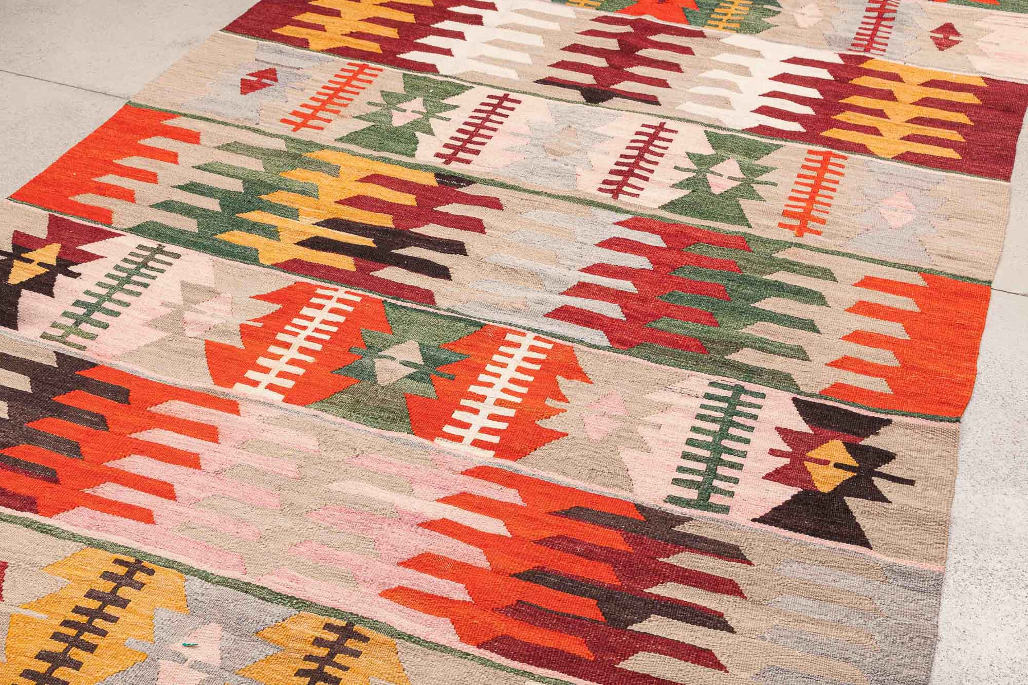 Vintage Kilim Tavas 290x178 cm - Wild Heart Free Soul