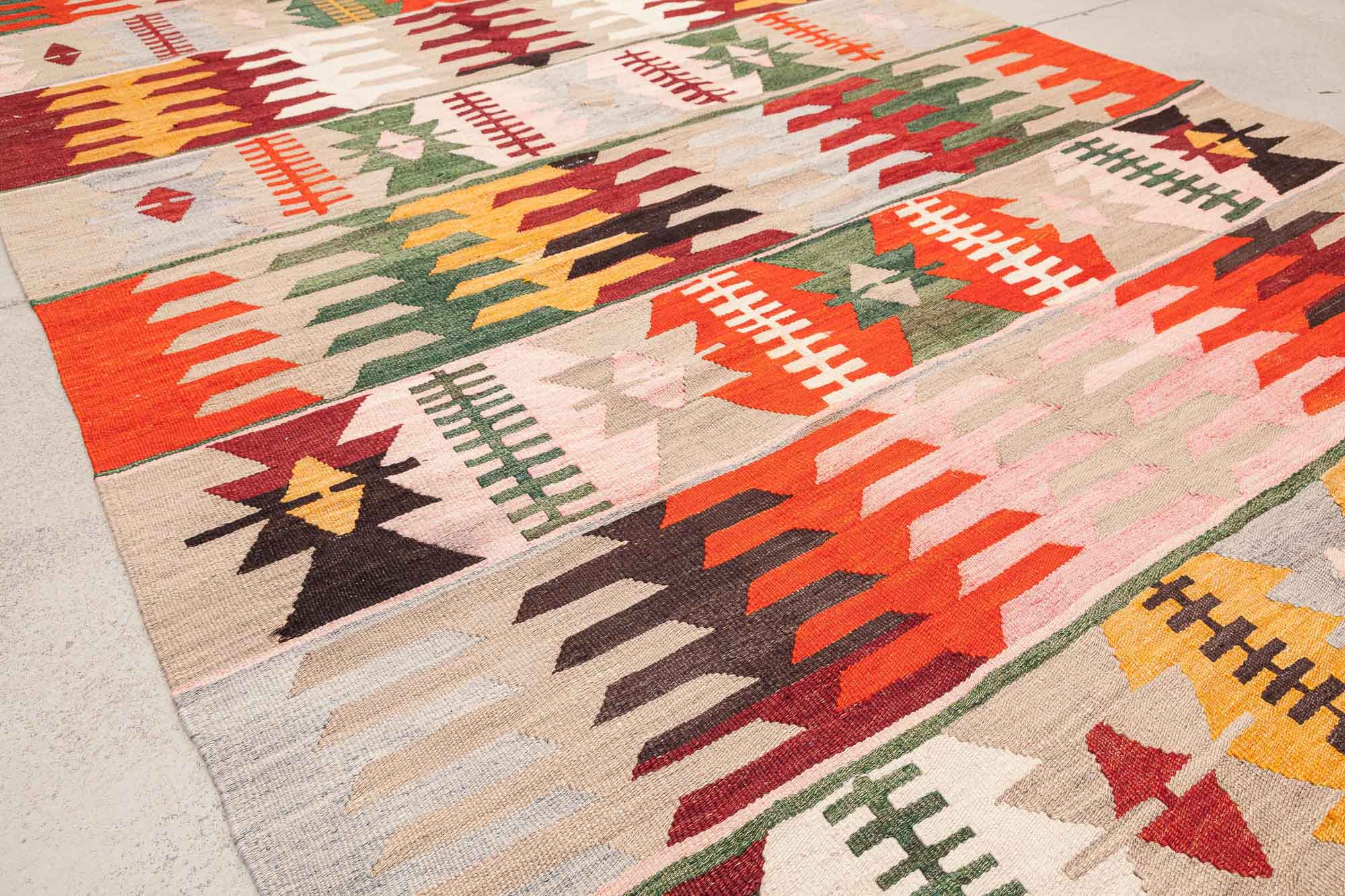 Vintage Kilim Tavas 290x178 cm - Wild Heart Free Soul