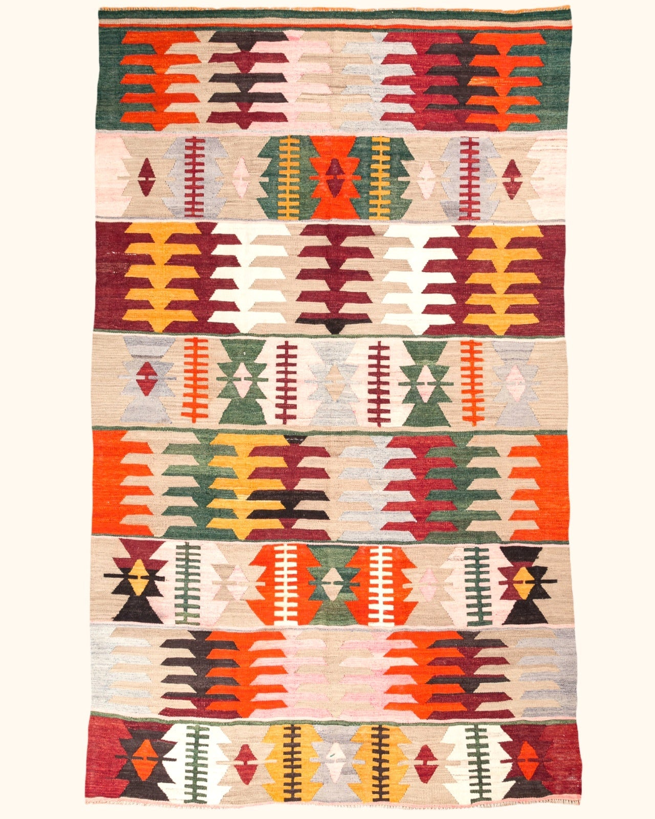 Vintage Kilim Tavas 290x178 cm - Wild Heart Free Soul