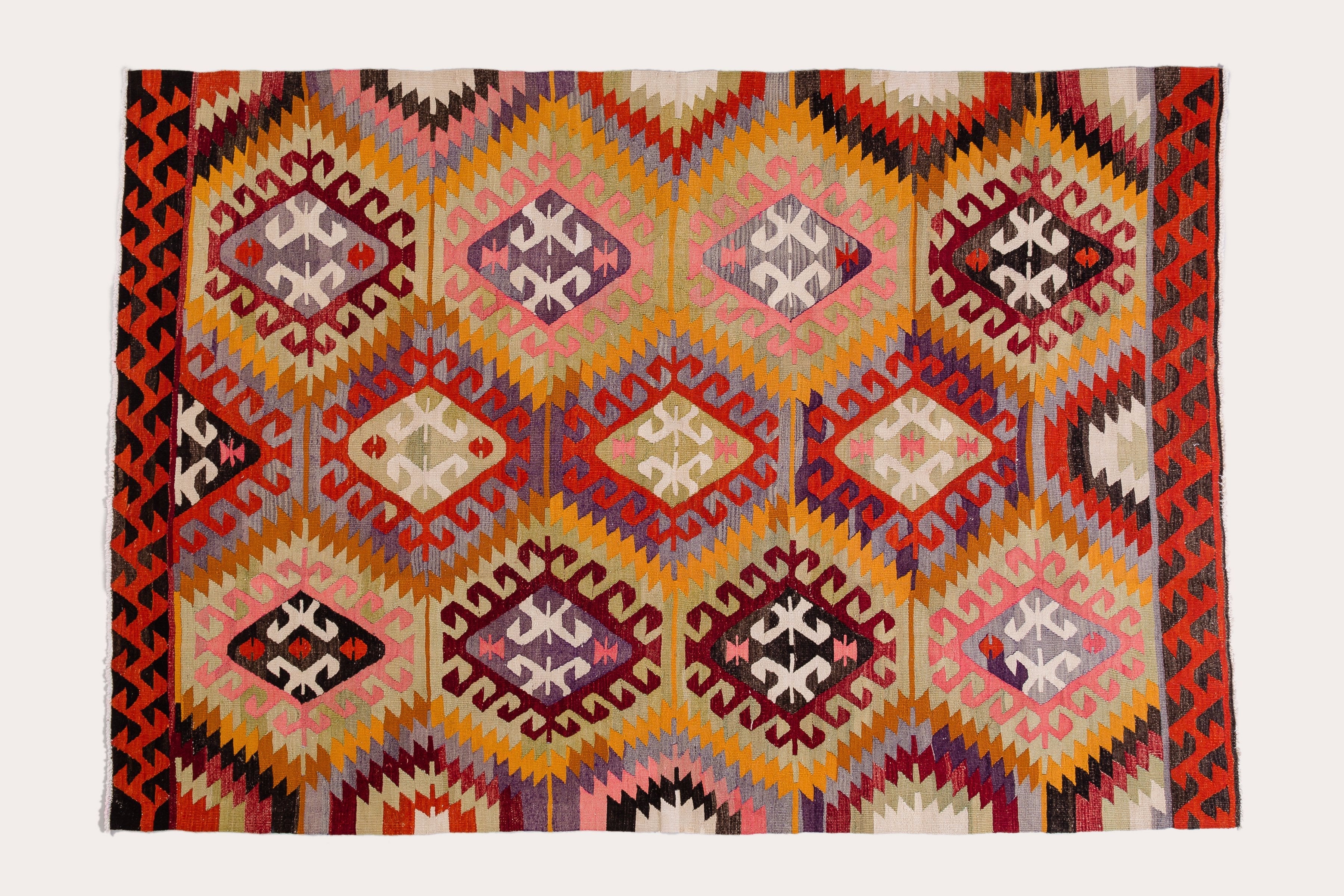 Vintage Kilim Tavas 295x200cm - Wild Heart Free Soul